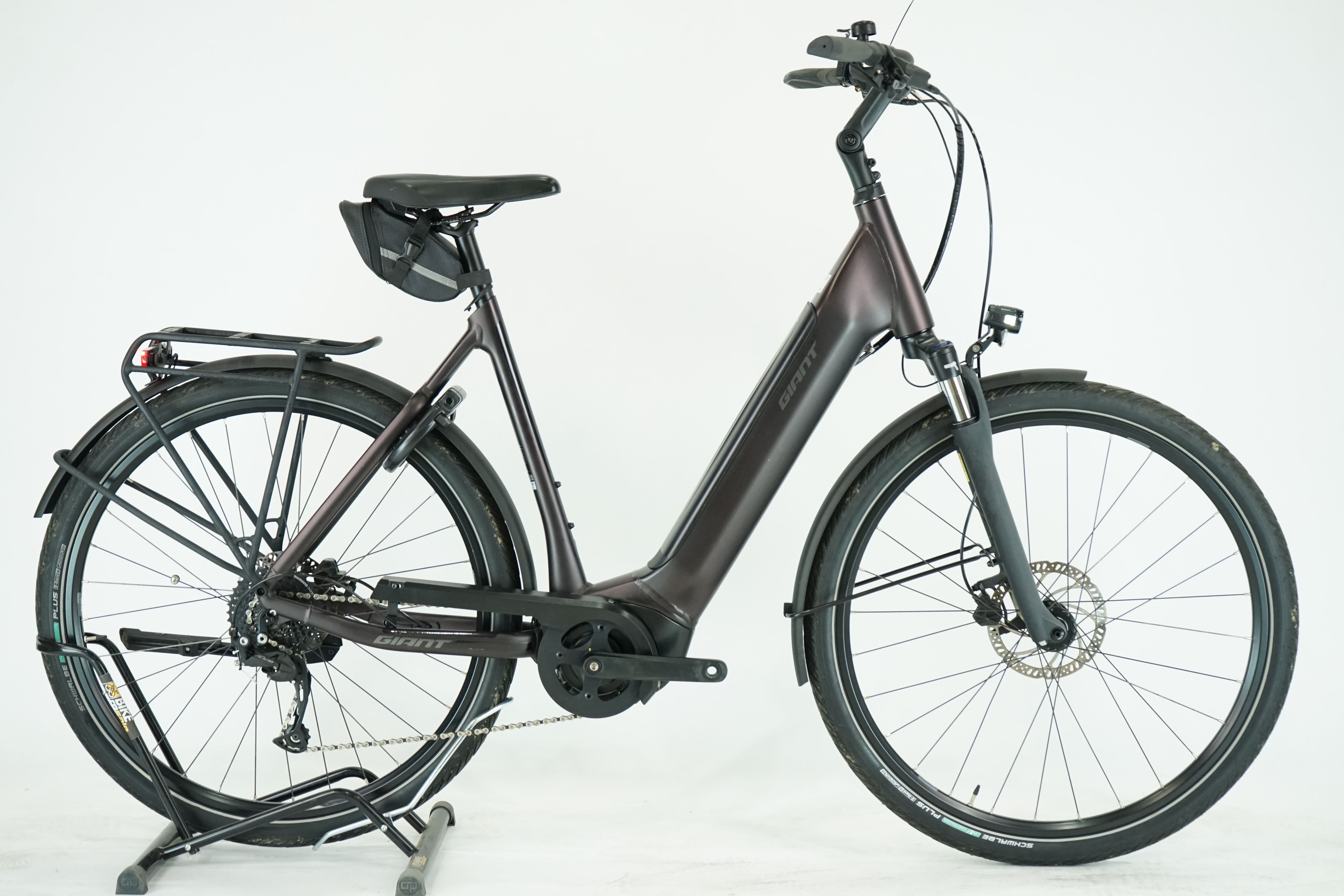 Giant DailyTour E+3 LDS 2023 - Trekking E Bike - 500 Wh - Tiefeinsteiger