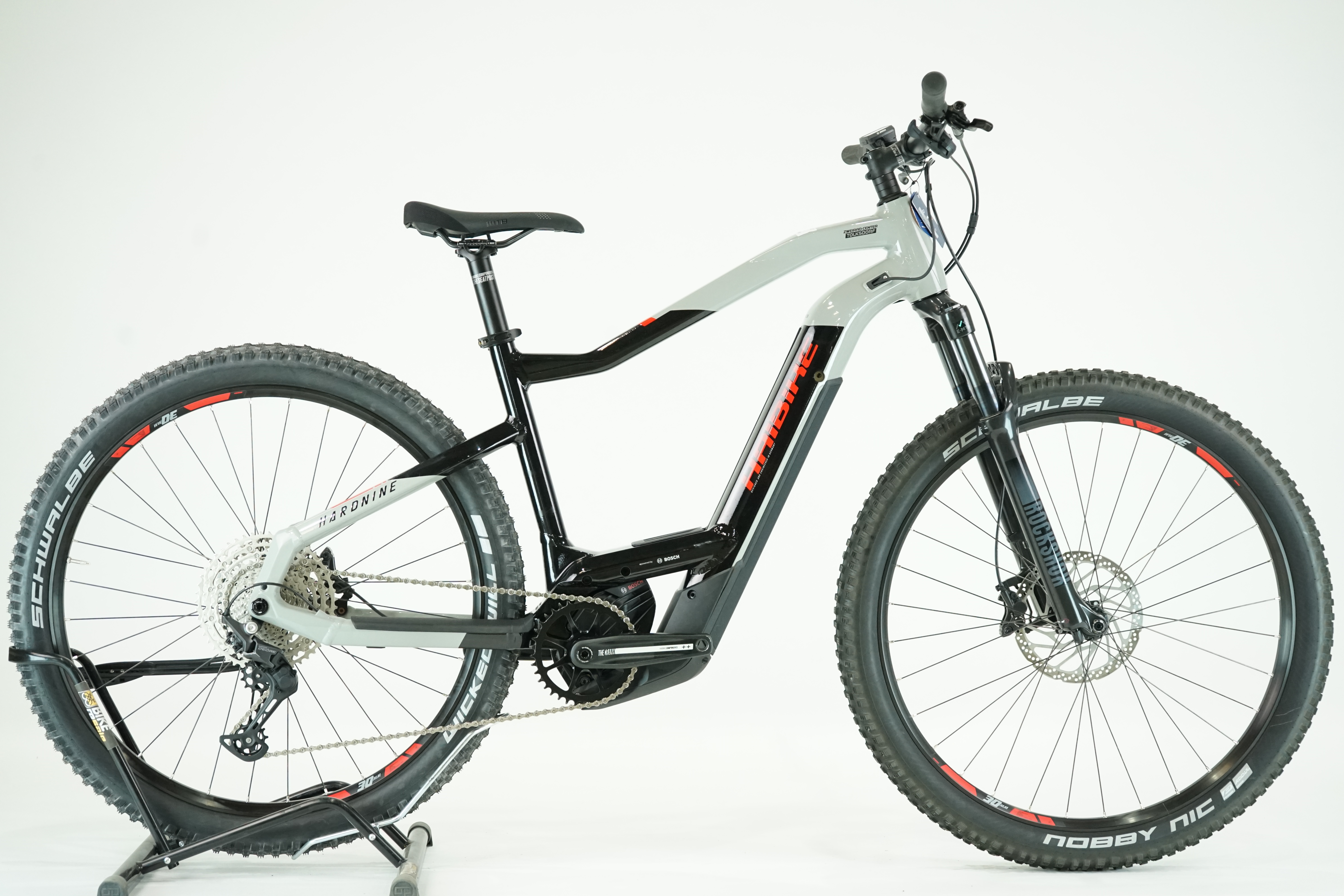HAIBIKE Hard Nine 9 2022 - E Mountainbike - 625 Wh - Diamant - 29 Zoll