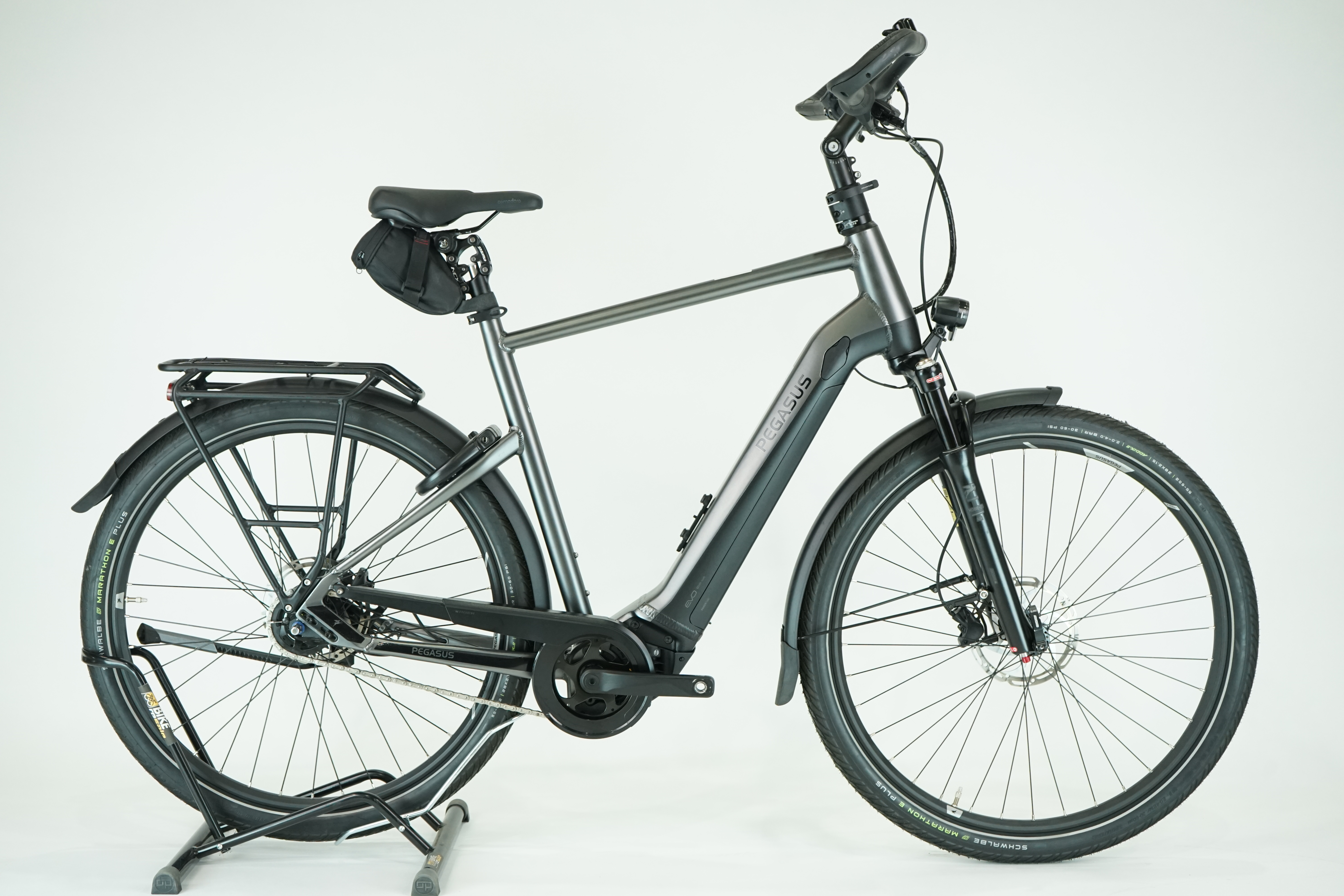 Pegasus Premio EVO 5 Comfort 2023 - City E Bike - 625 Wh - Diamant