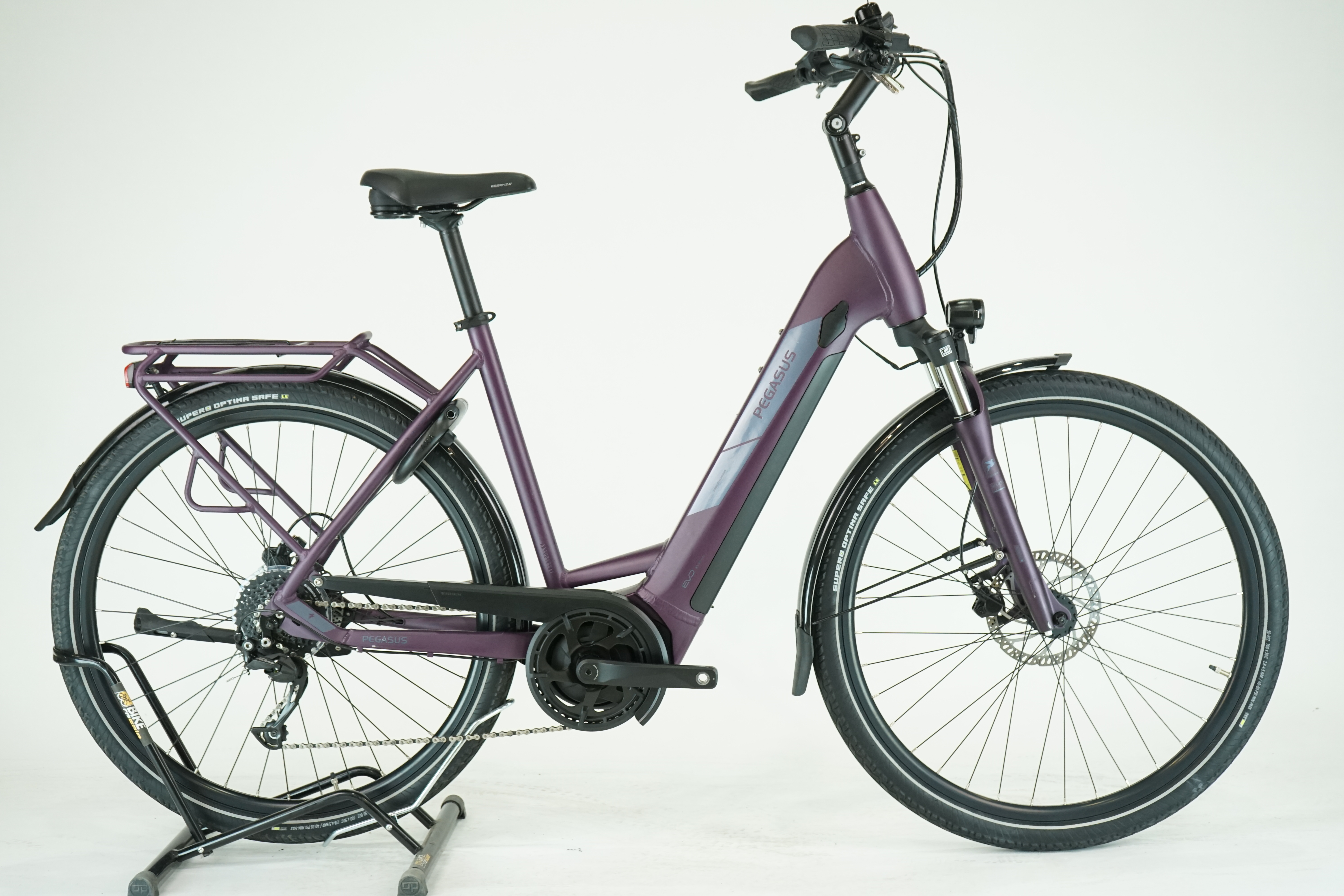 Pegasus Solero Evo 9 2022 - Trekking E Bike - 500Wh - Tiefeinsteiger