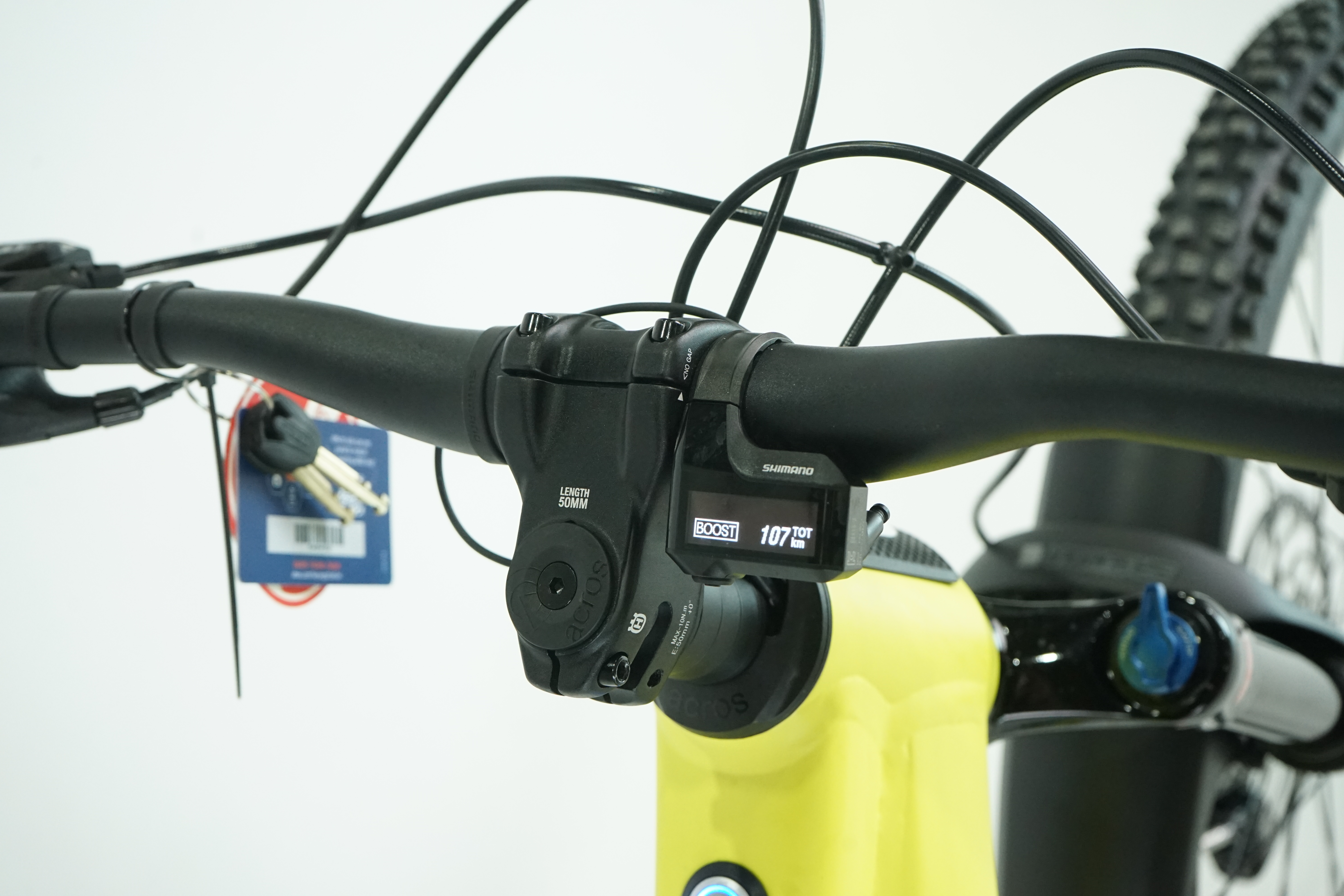 Husqvarna Mountain Cross MC1 2023 - E Bike Fully - 630 Wh - 29 / 27,5 Zoll