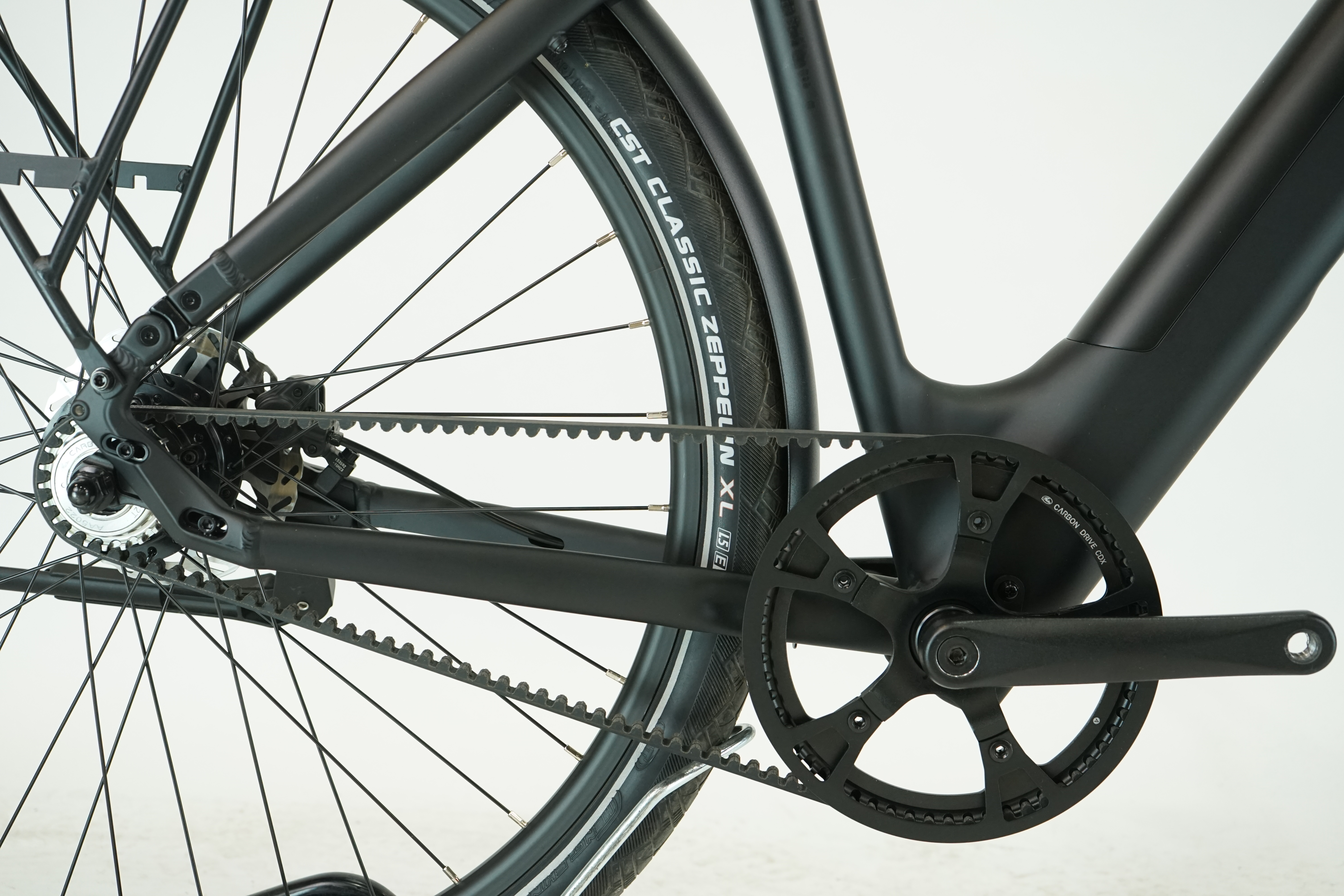 Tenways CGO800S 2021 - City E Bike - 343 Wh - Riemen - Tiefeinstieg