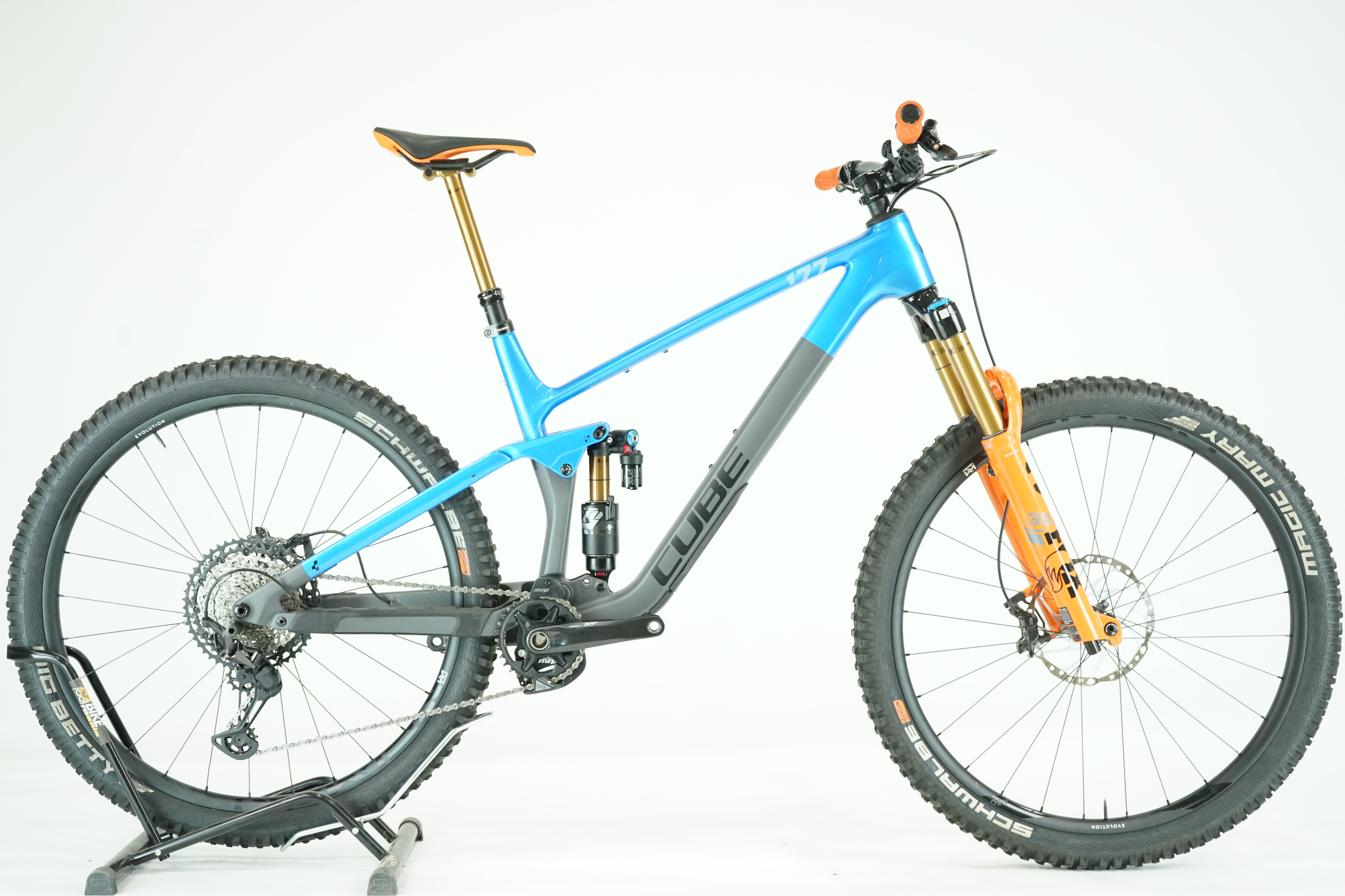 CUBE Stereo One77 C:68X SLX 2023 - Fully Mountainbike - Diamant - Carbon - 29 Zoll