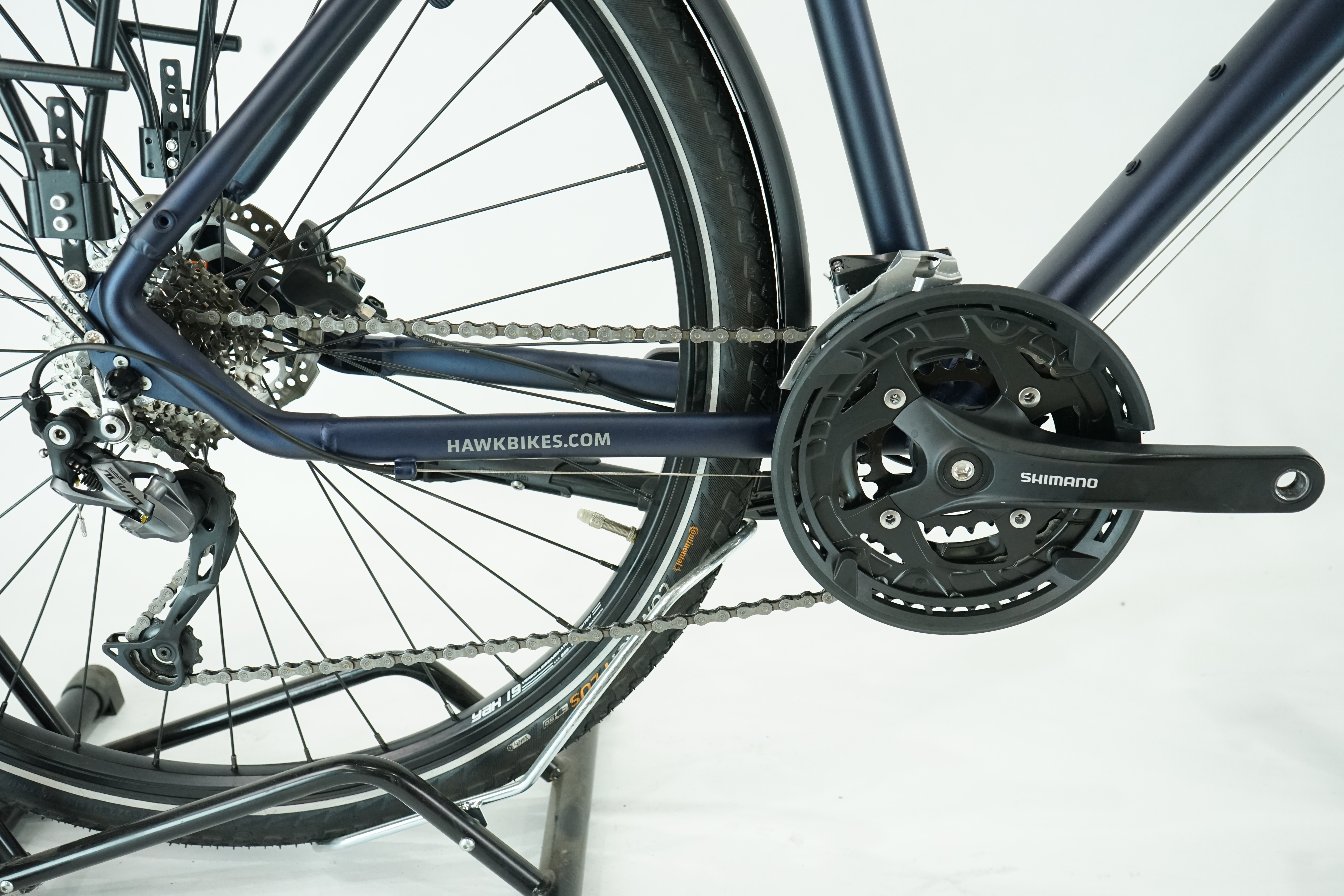 HAWK Trekking Gent Deluxe 2021 - Trekking Bike - Diamant