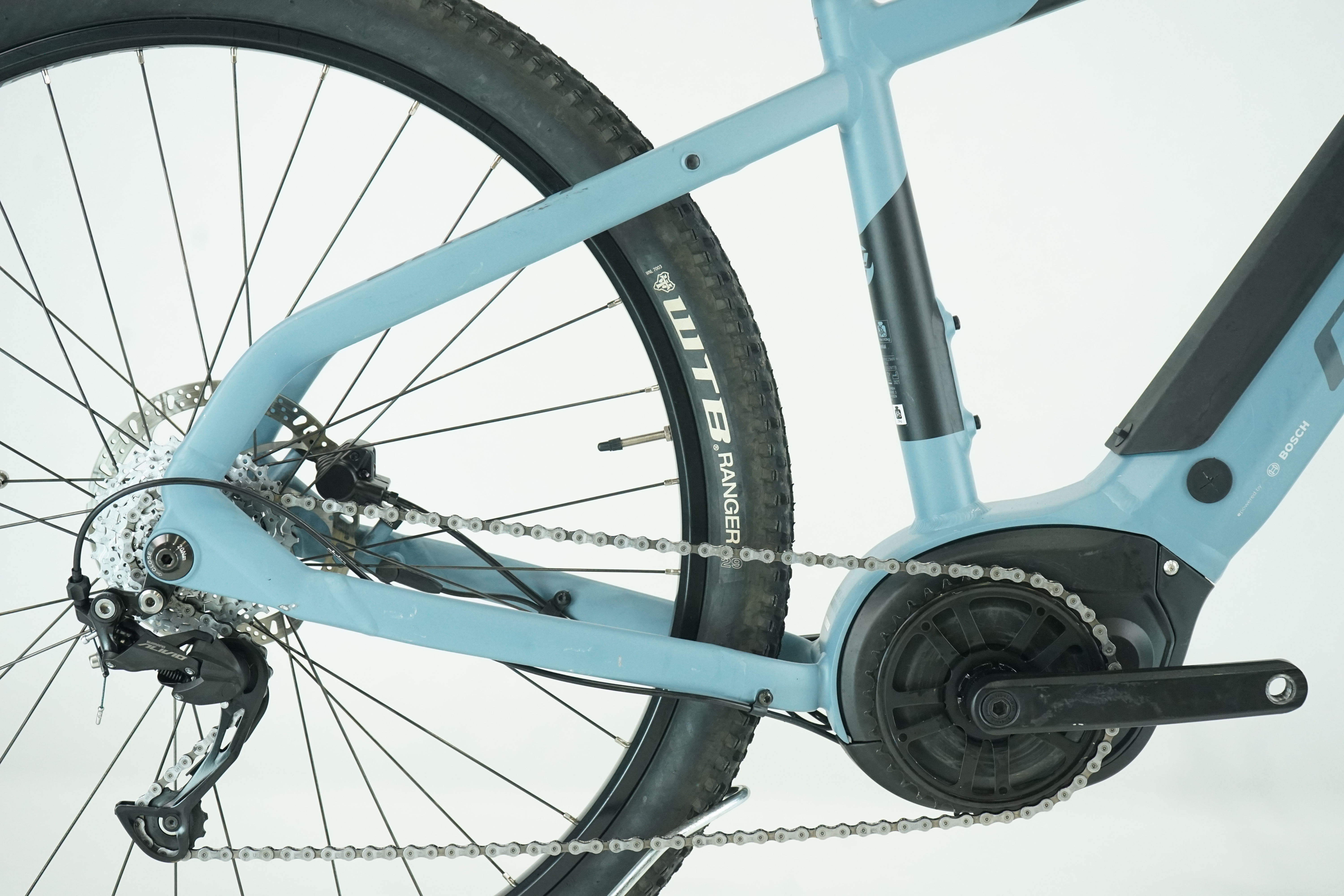 Ghost E-Teru Essential 2021 - E Mountainbike - 500 Wh - 29 Zoll - Hardtail