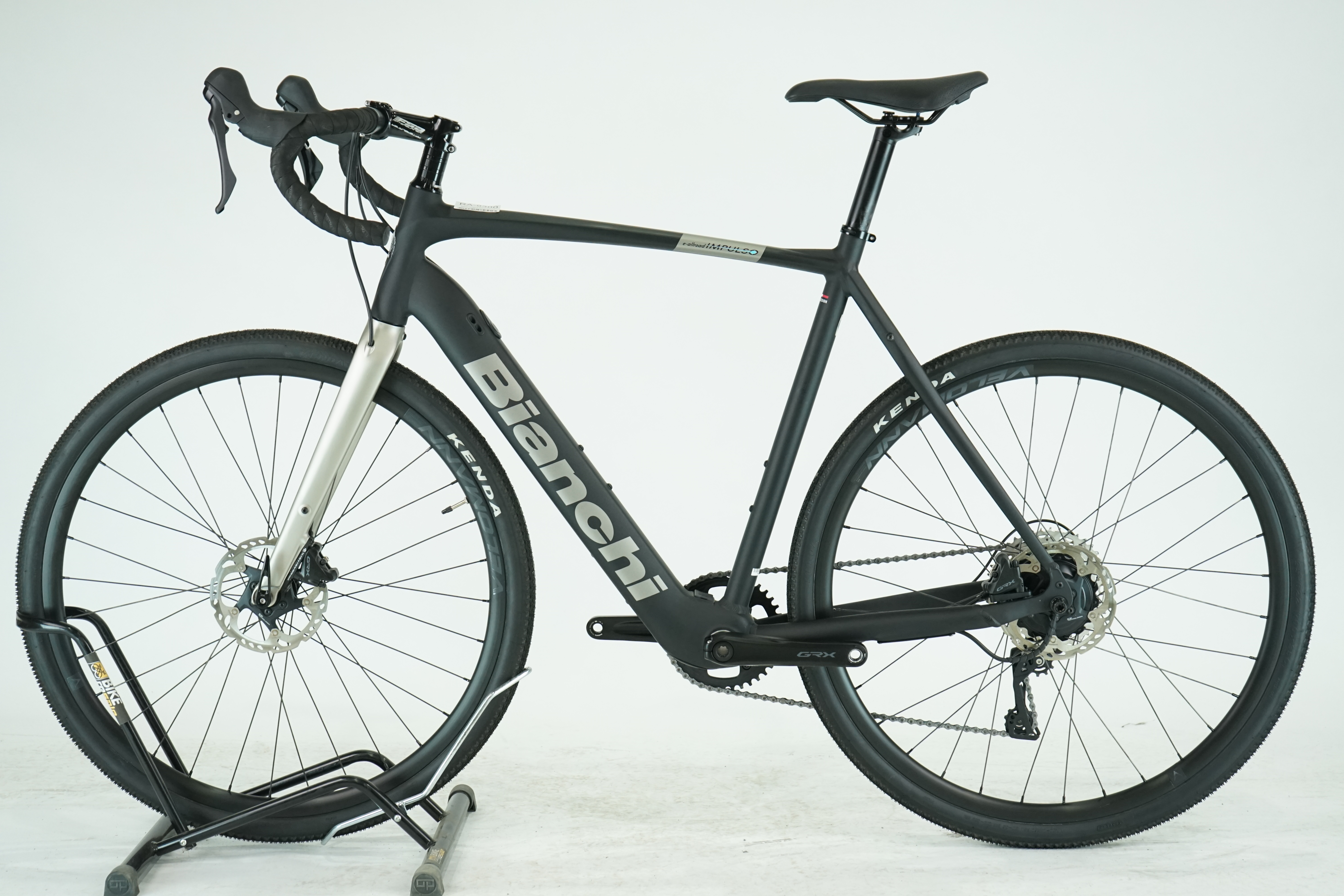 Bianchi Impulso E-Allorad GRX 600 2022 - Gravel E Bike - 250 Wh - Aluminium