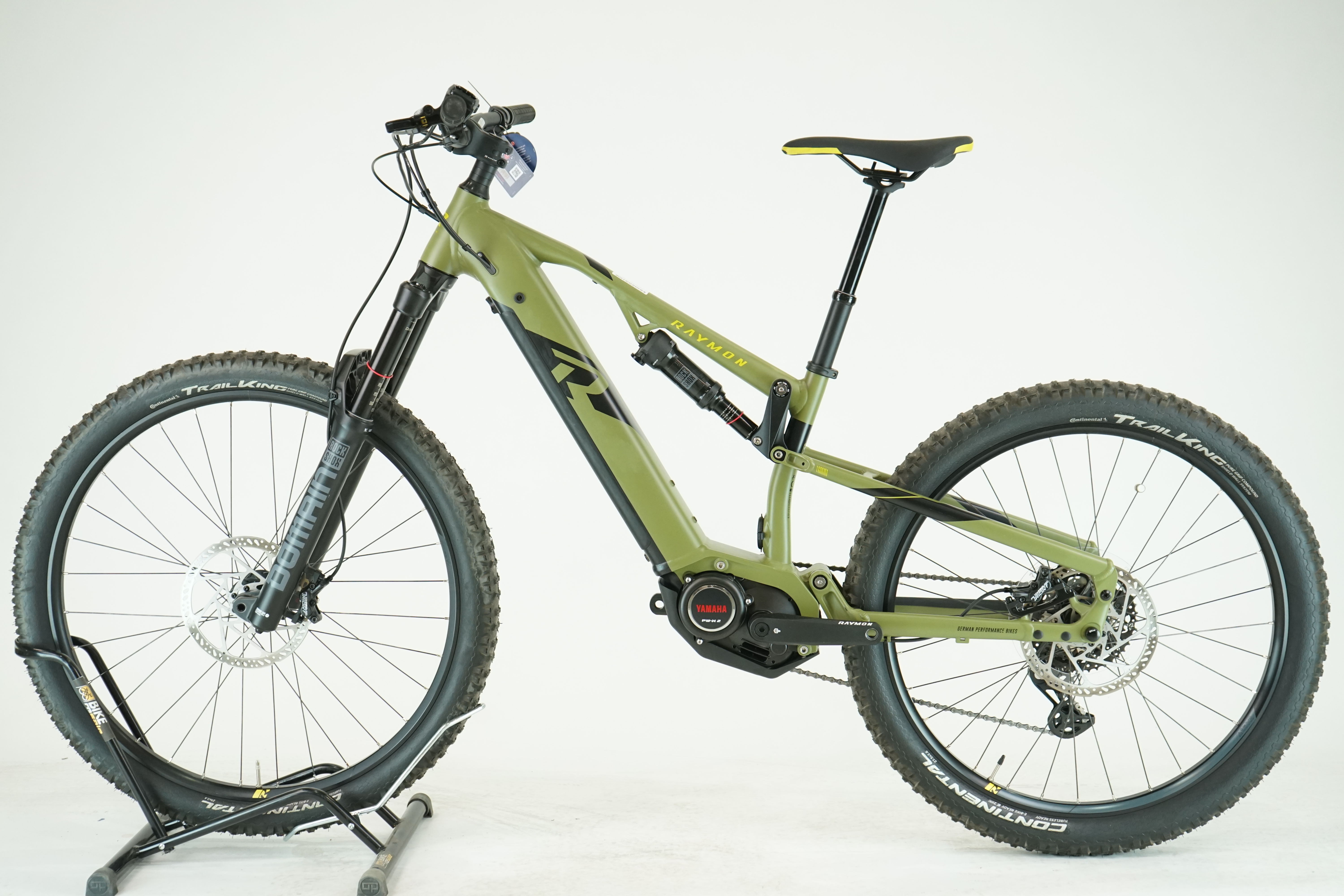 Raymon TrailRay 160E 8.0 2022 - Fully E Bike - Aluminium - 29/27,5 Zoll