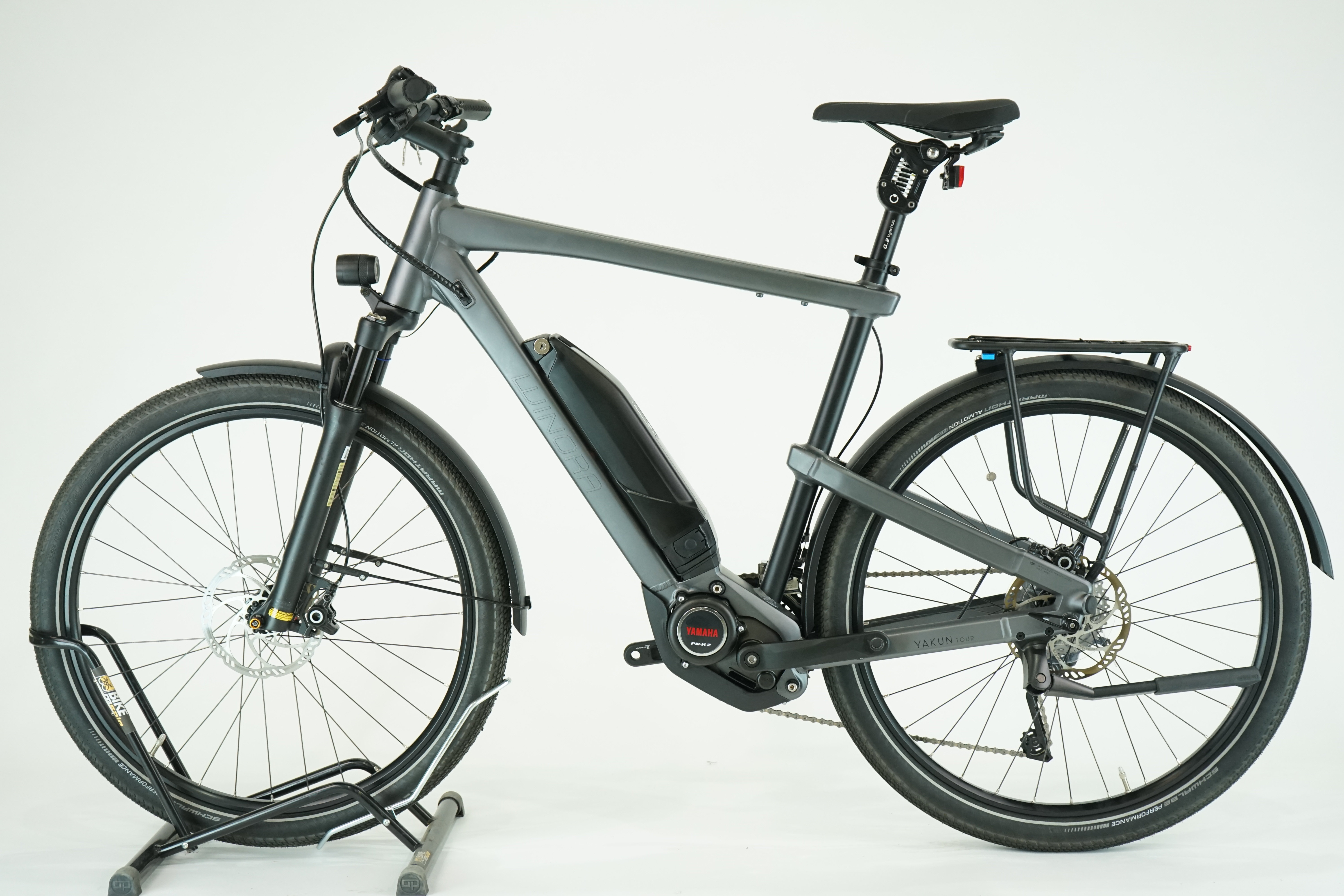 Winora Yakun Tour 2021 - Trekking E Bike - 500 Wh - 27,5 Zoll - Diamant