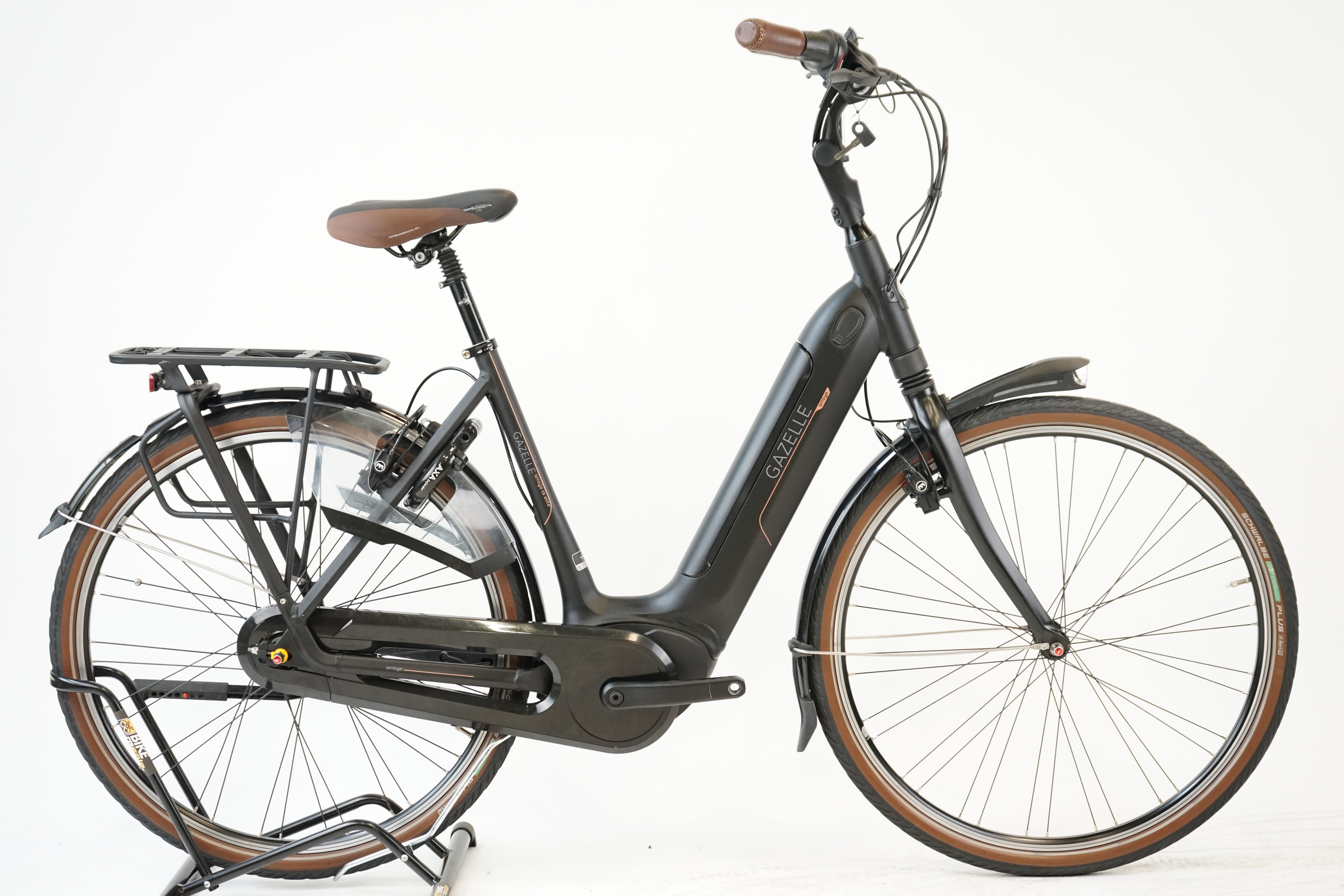 Gazelle Arroyo C8 Elite HMB 2022 - City E Bike - 500 Wh - Tiefeinsteiger