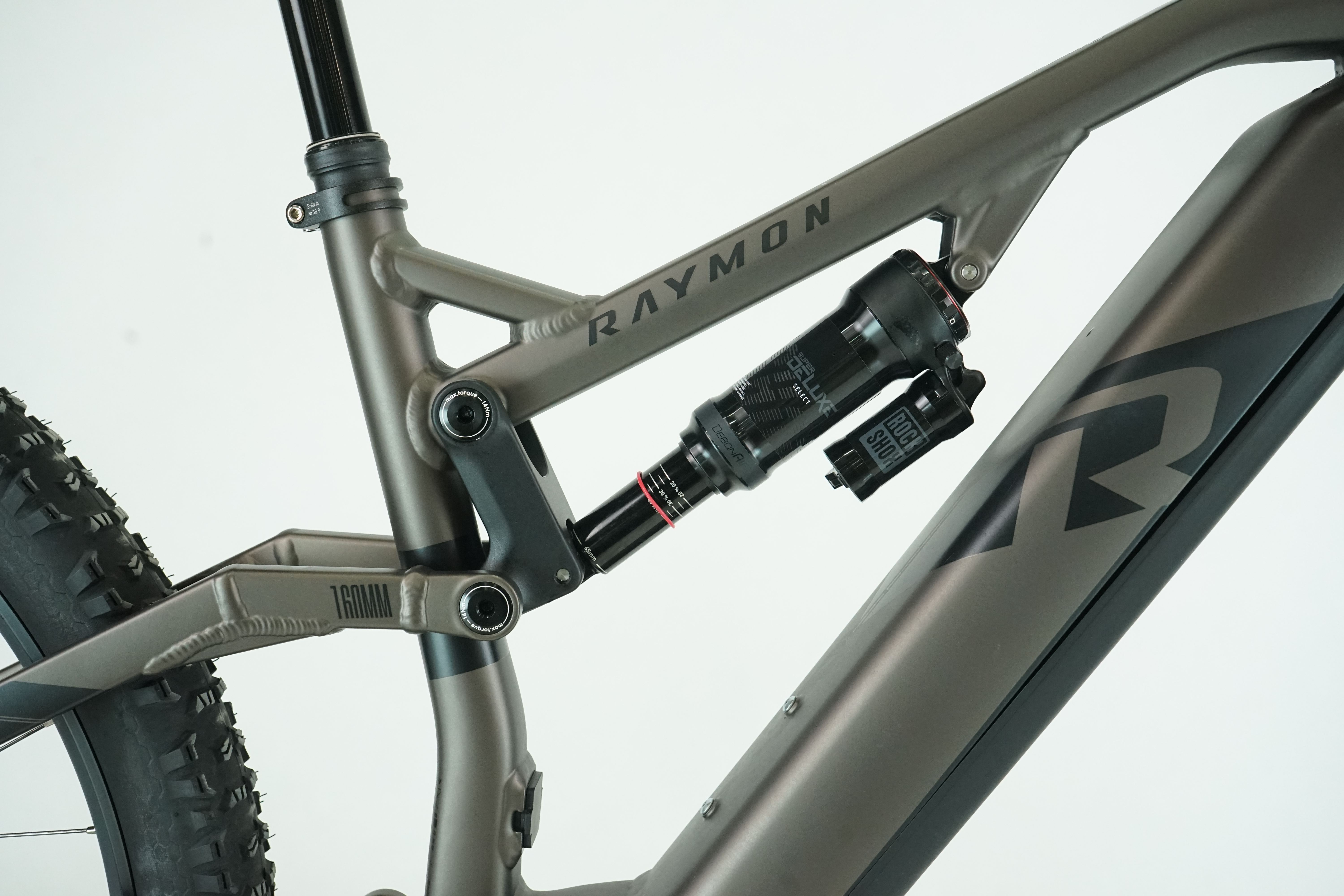 Raymon TrailRay 160E 9.0 2023 - E Mountainbike - 720 Wh - 29 Zoll - Fully