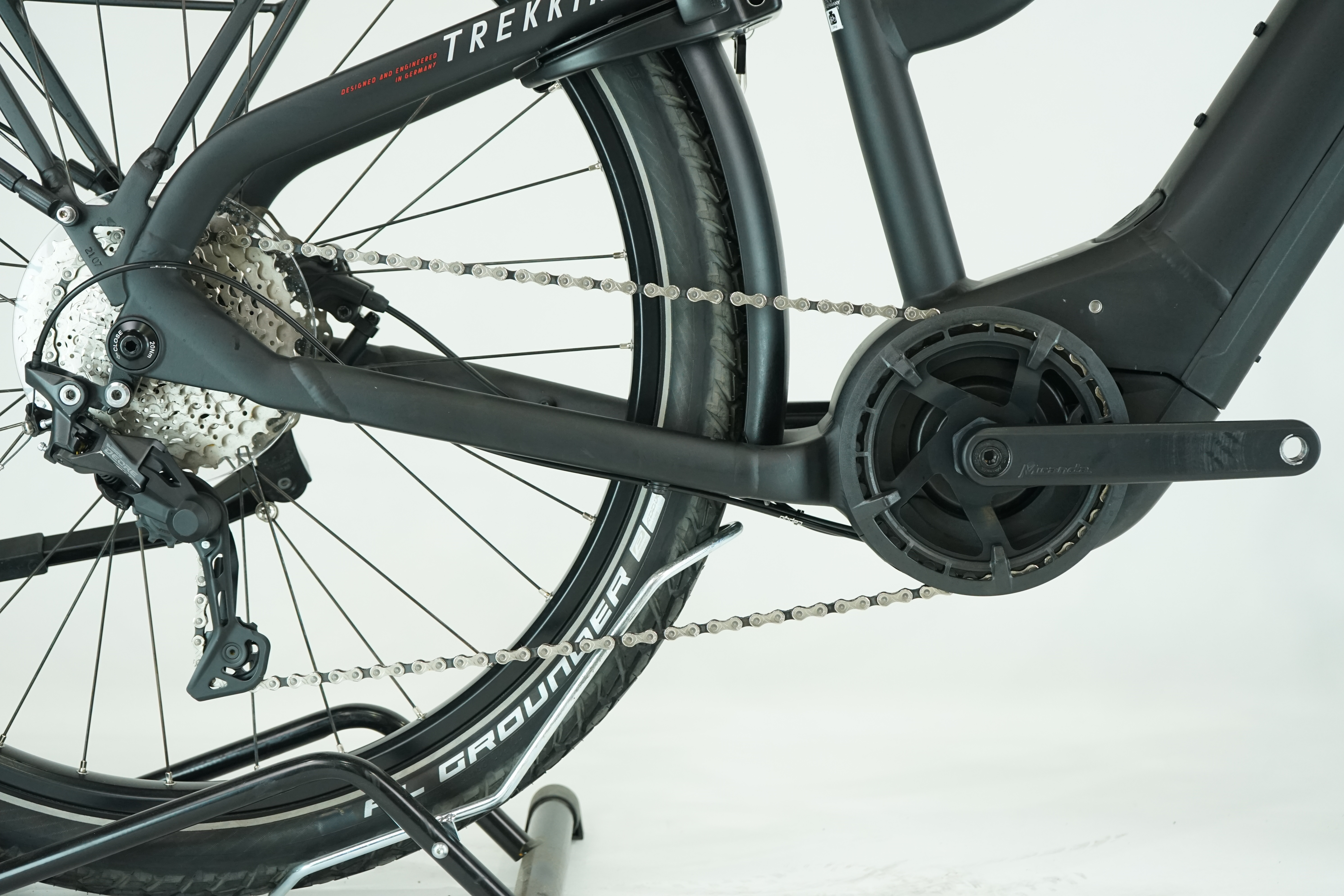 Haibike Trekking 6 2023 - Trekking E Bike - 630 Wh - 27,5 Zoll - Damen Sport