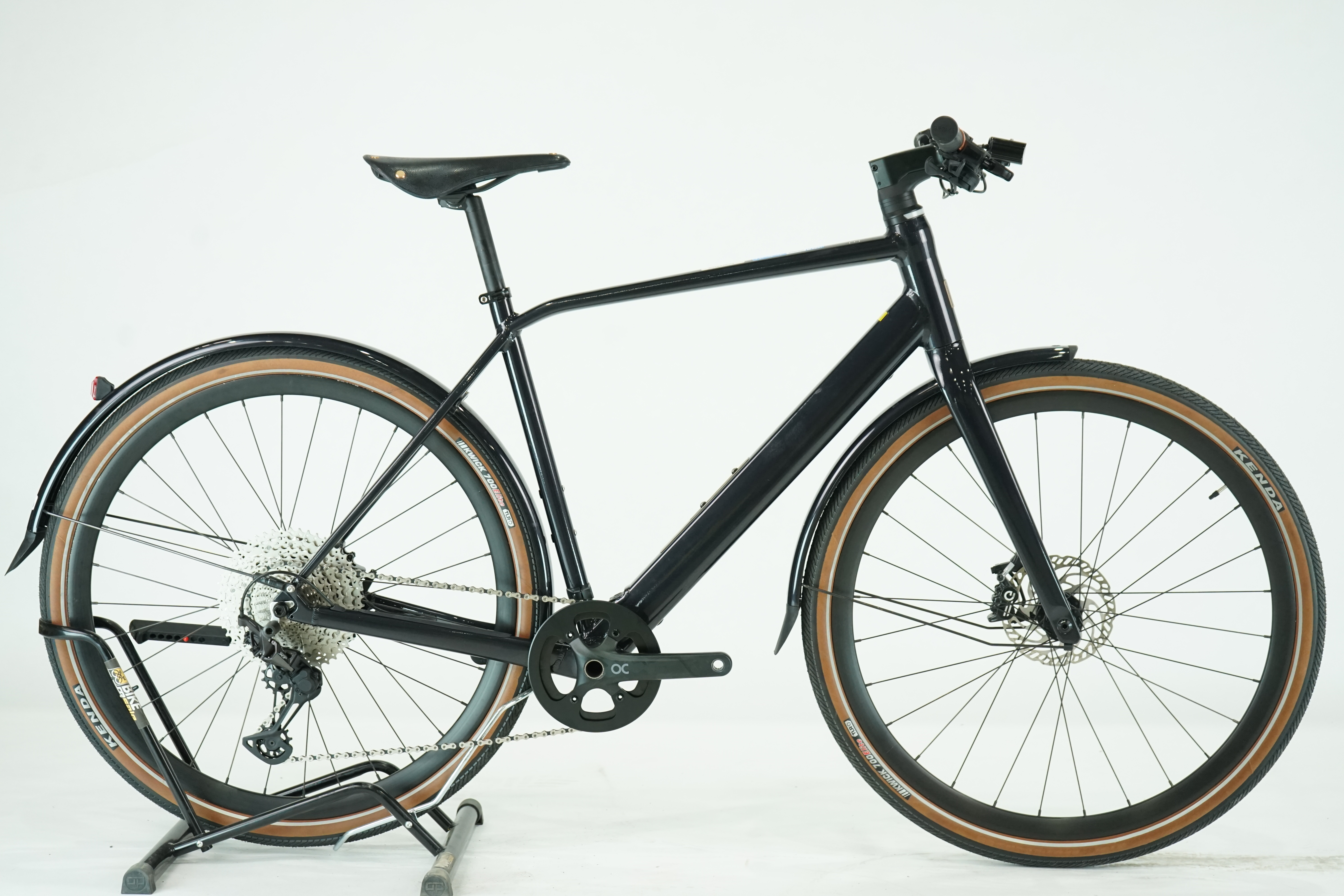 ORBEA Vibe H10 MUD 2023 - City E Bike - 250 Wh - Diamant