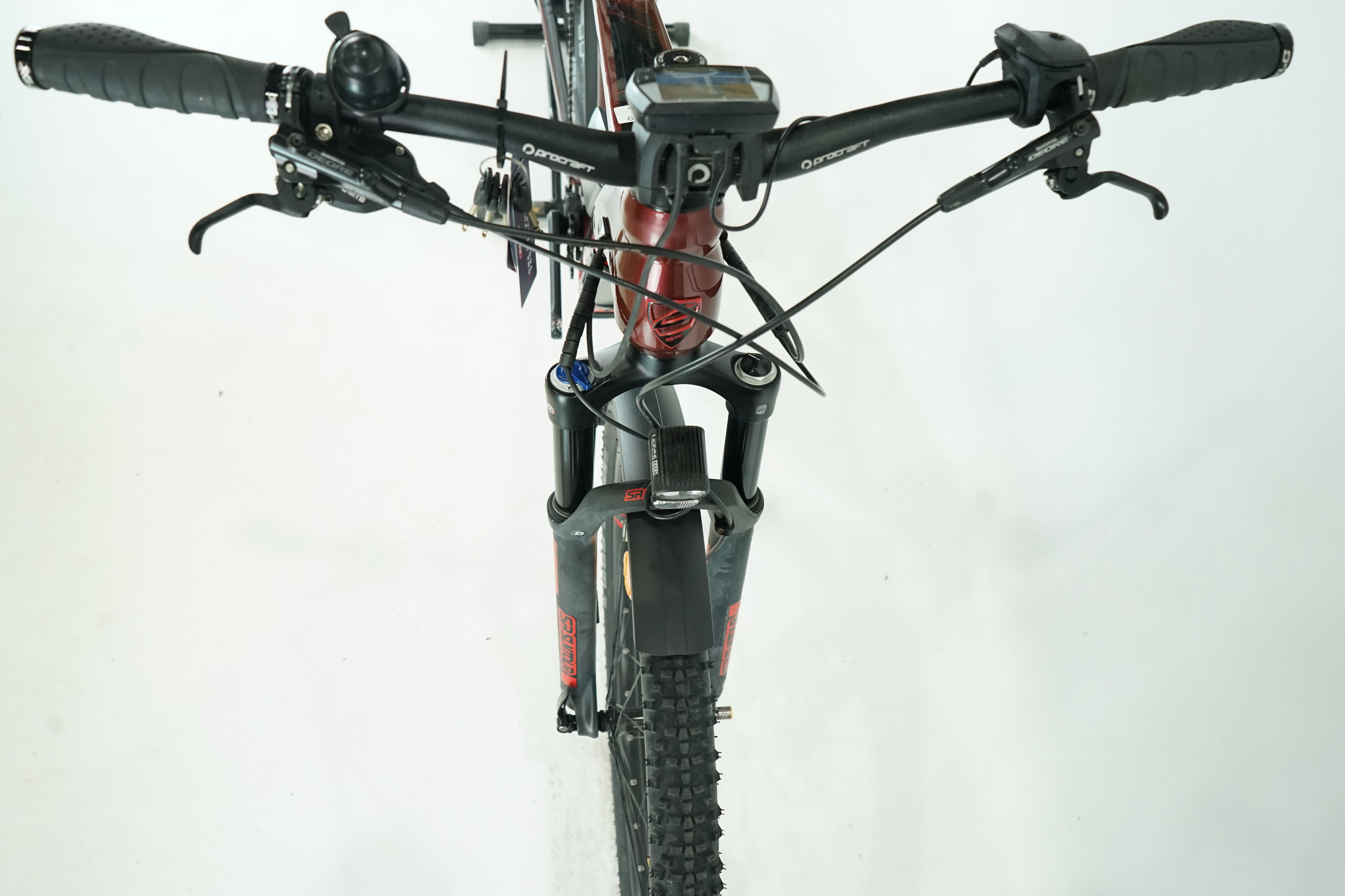 Centurion Backfire Fit E R860i EQ 2021 - All Terrain E Bike - 500 Wh + 625 Wh - 29 Zoll - Hardtail