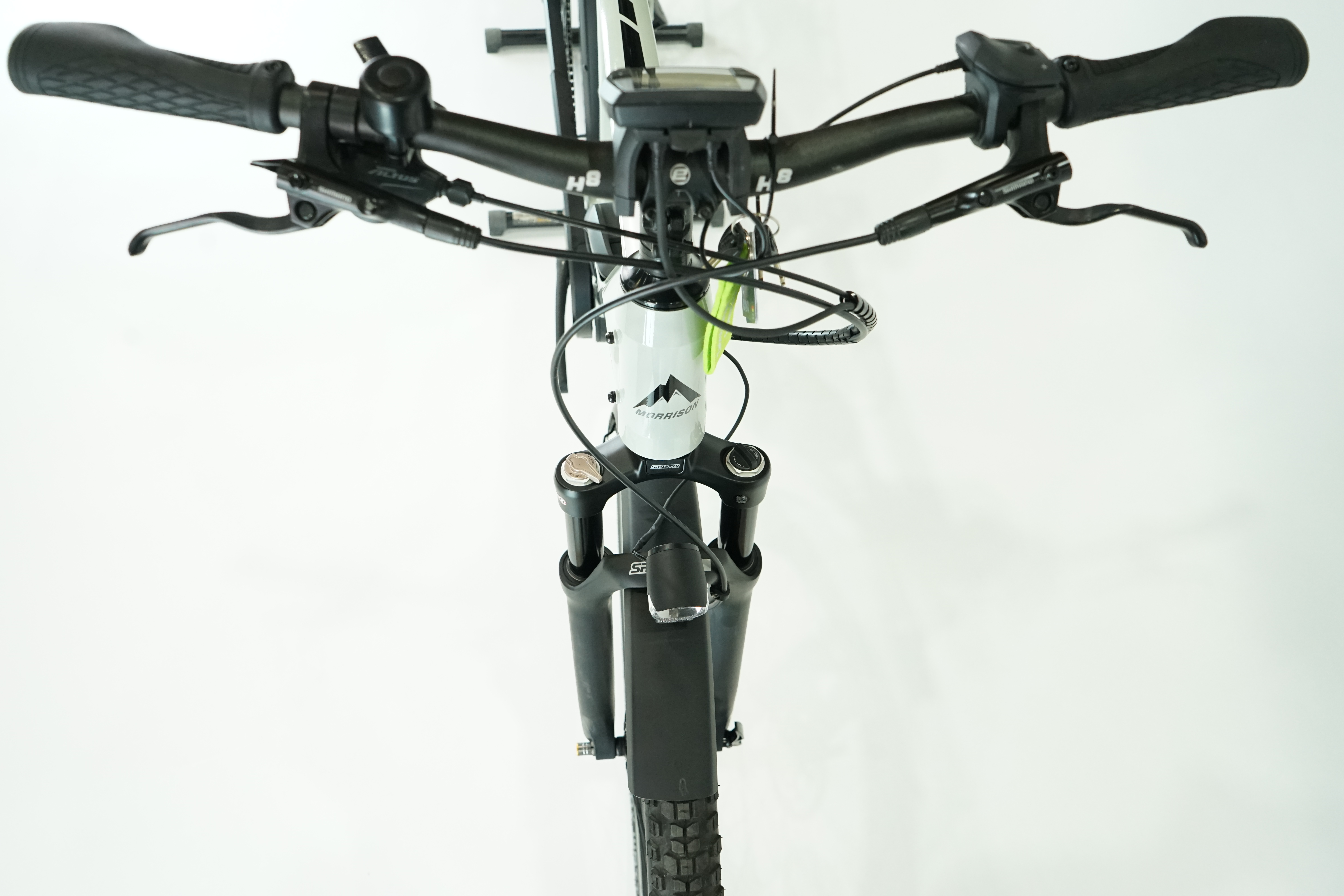 MORRISON Sub 2.0 Diamant 2023 - All Terrain E Bike - 500 Wh - Diamant - 29 Zoll