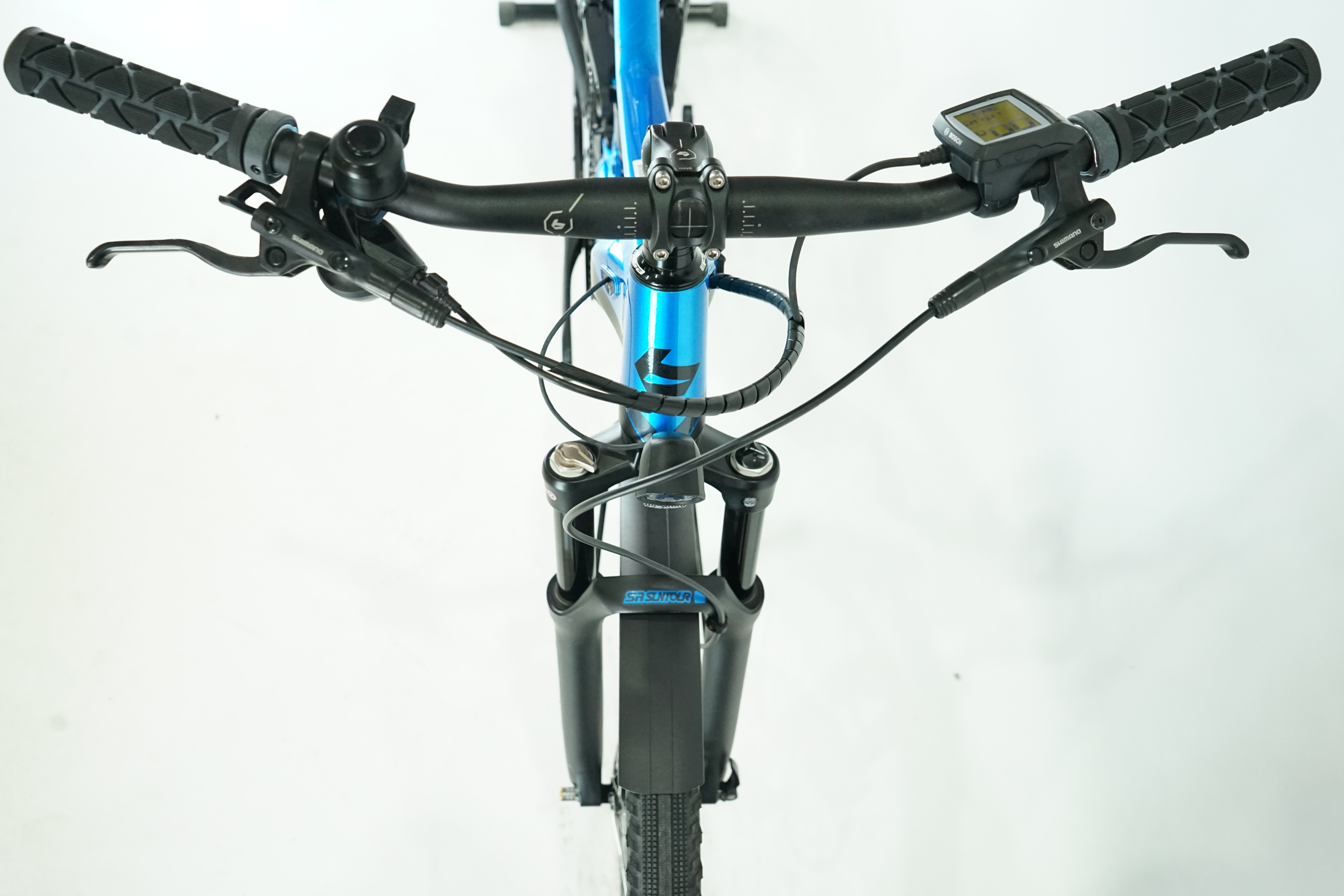 Bergamont E-Horizon FS Edition 2023 - All Terrain E Bike - 500 Wh - 28 Zoll - Fully