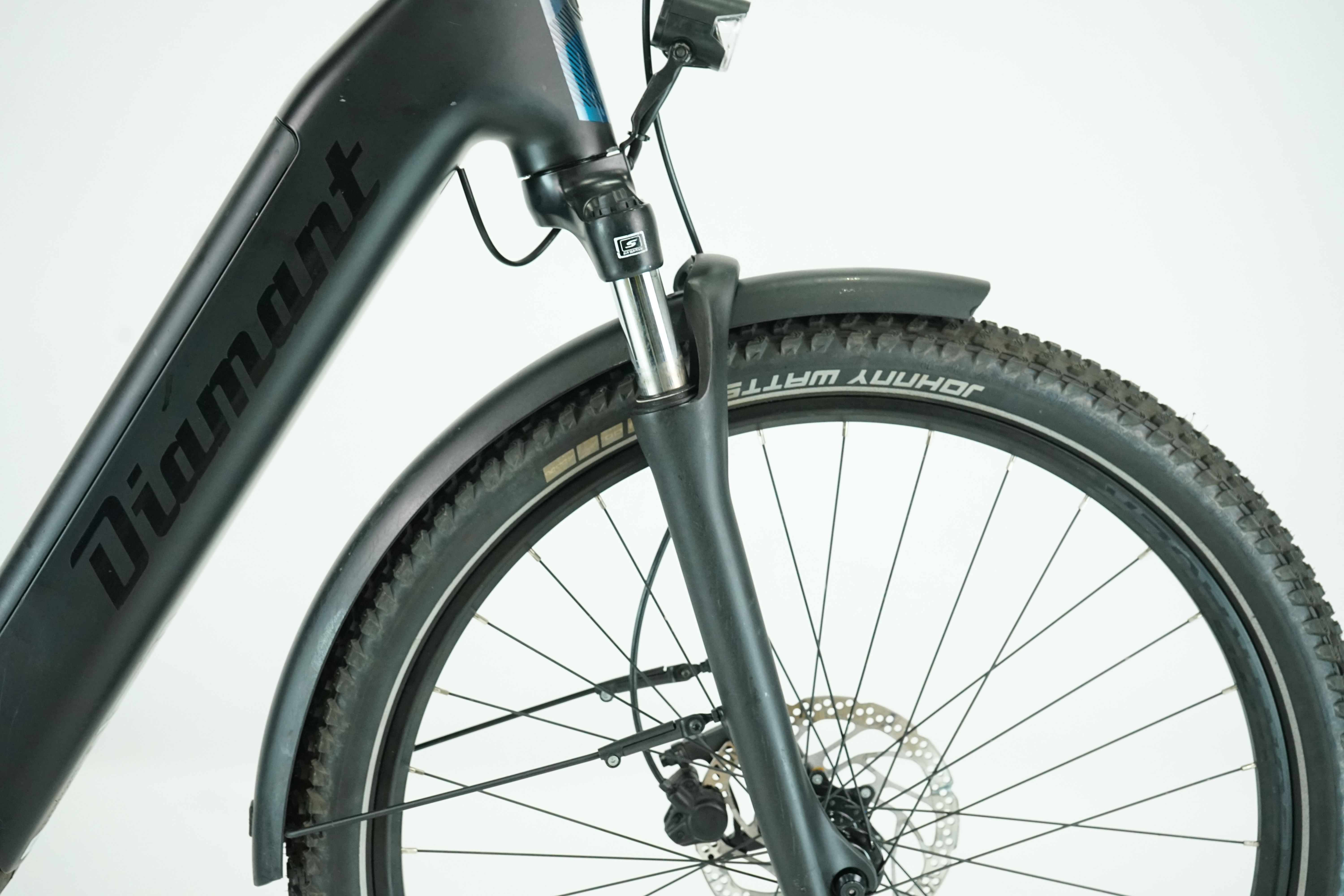 DIAMANT Beryll RT Gen3 2023 - City E Bike - 545 Wh - Tiefeinsteiger - 27,5 Zoll