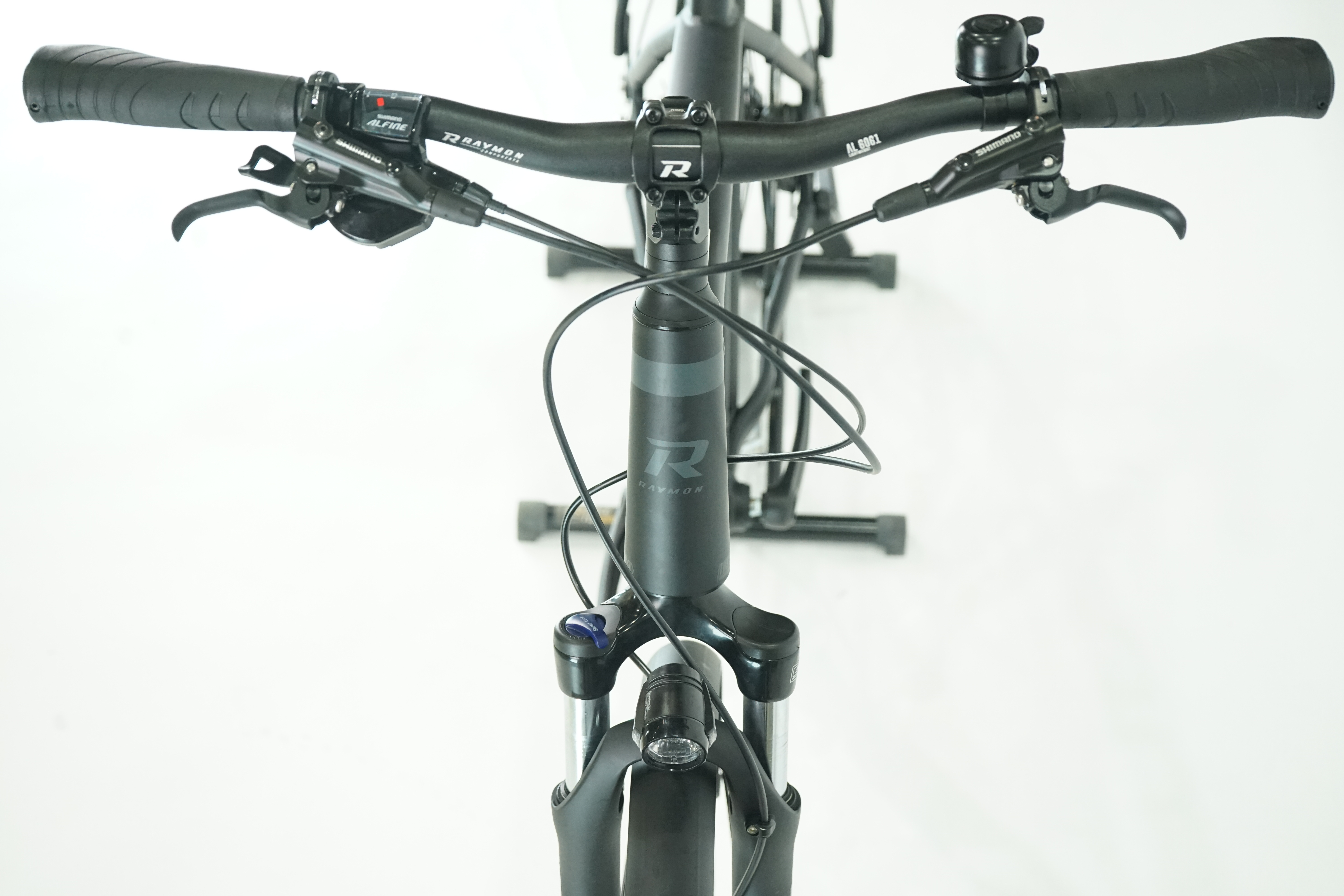 Raymon TourRay 6.0 2023 - Trekkingbike - Riemen - Diamant