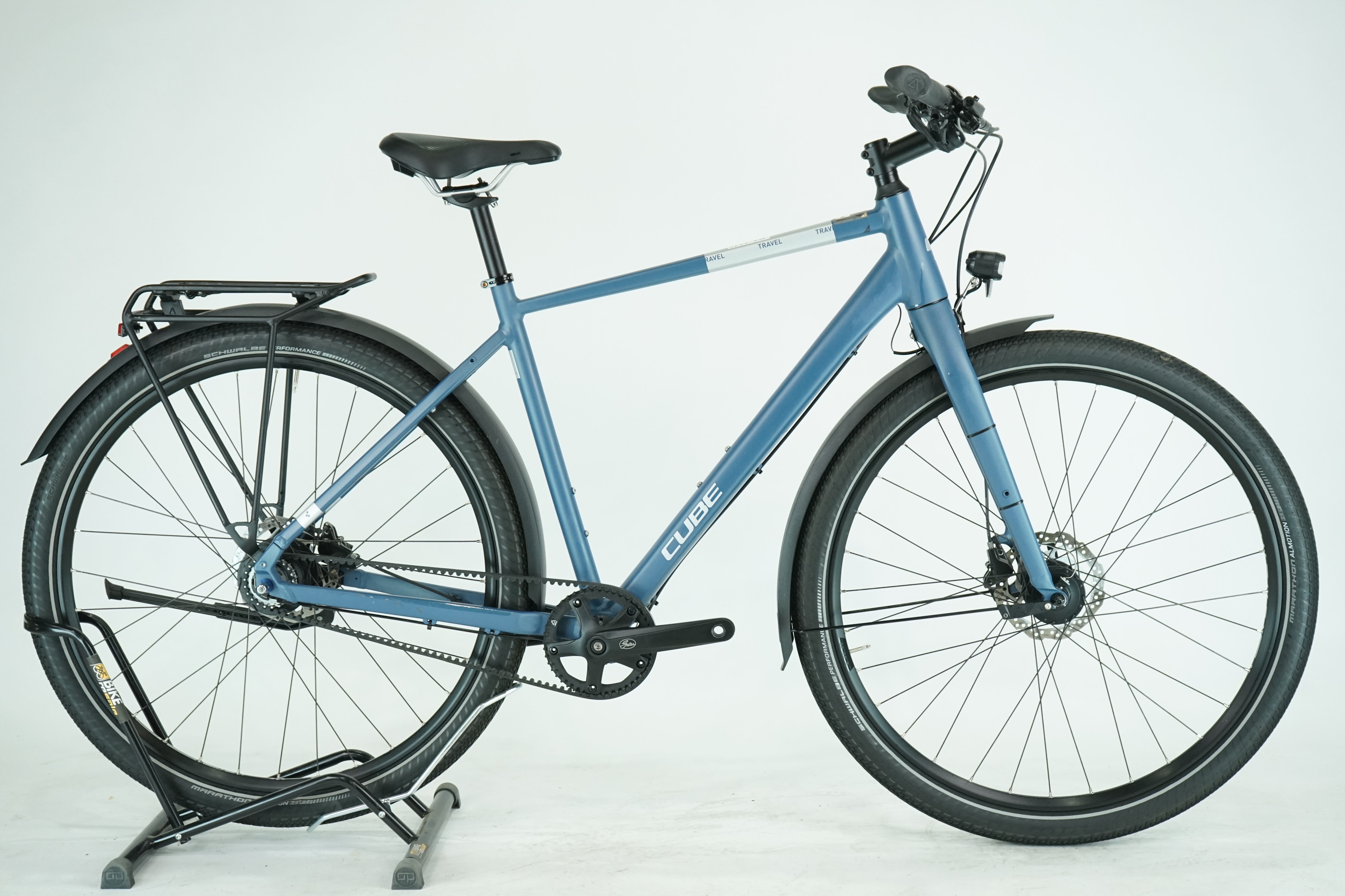 Cube Travel Pro 2023 - Trekking Bike - Aluminium - Riemenantrieb - Diamant 