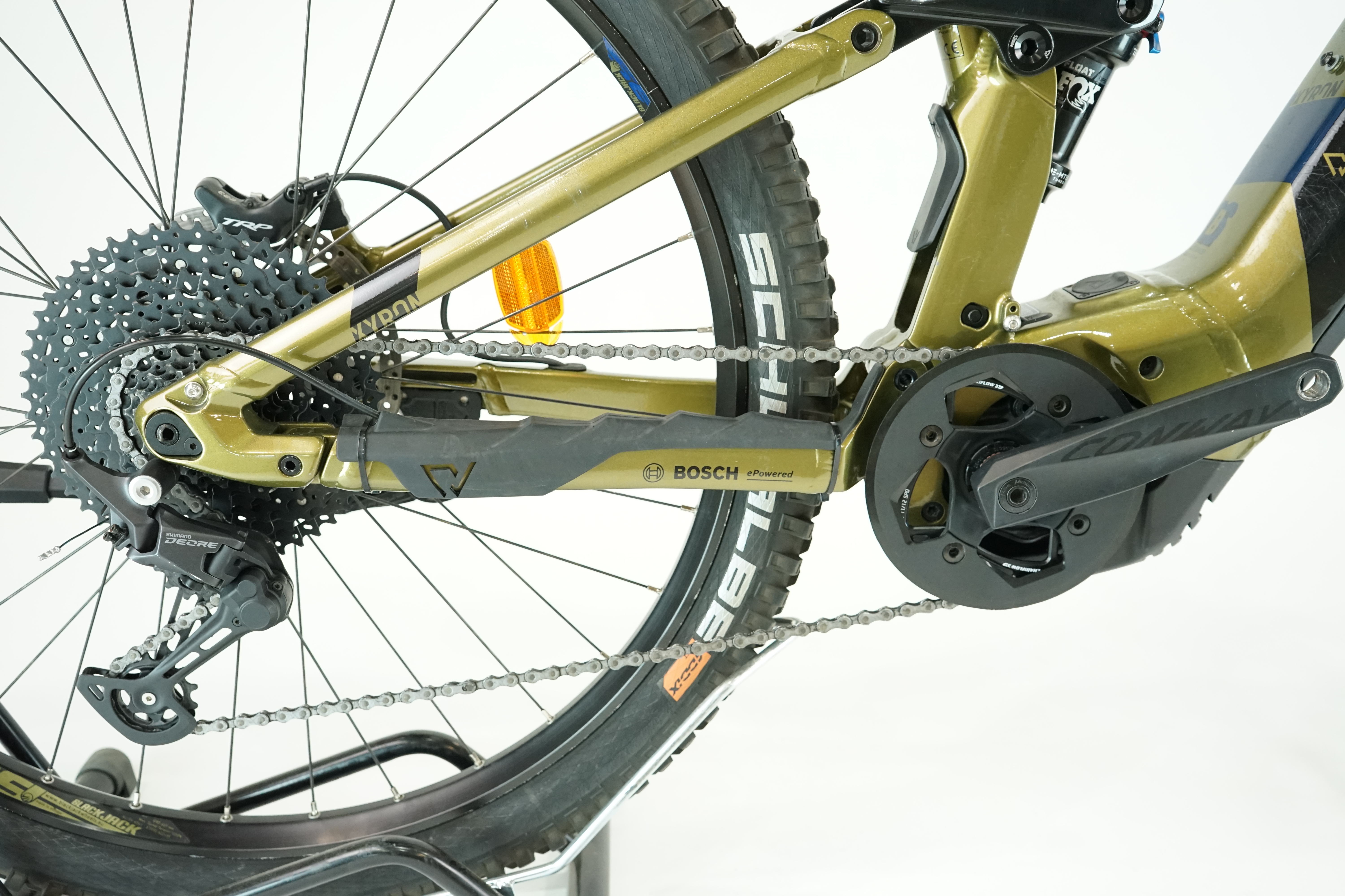 CONWAY Xyron S 4.9 2024 - Fully E Bike - 750 Wh - Diamant - 29 Zoll