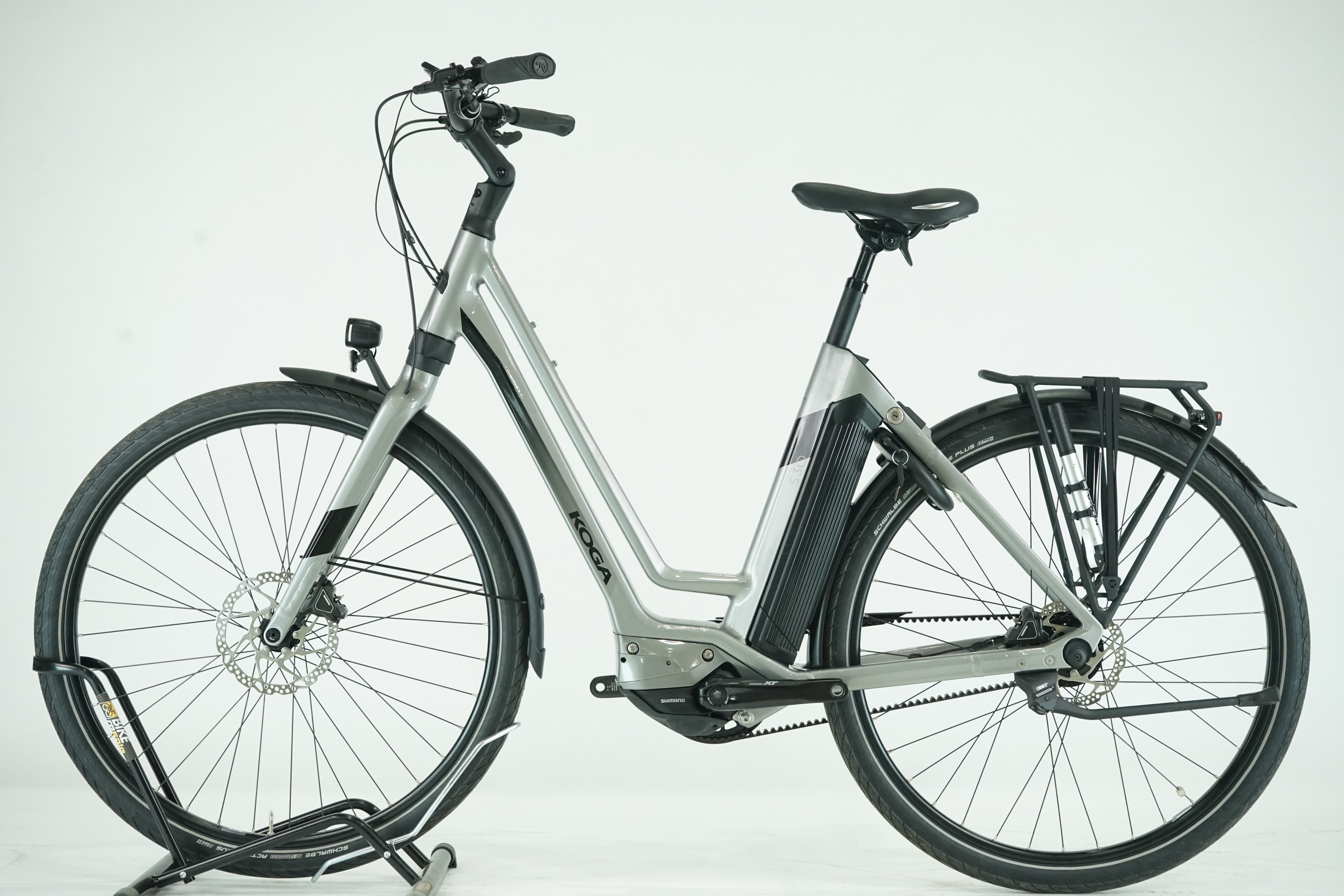 Koga Vectro S30 2024 - City E Bike - 630 Wh - Riemen - Tiefeinsteiger