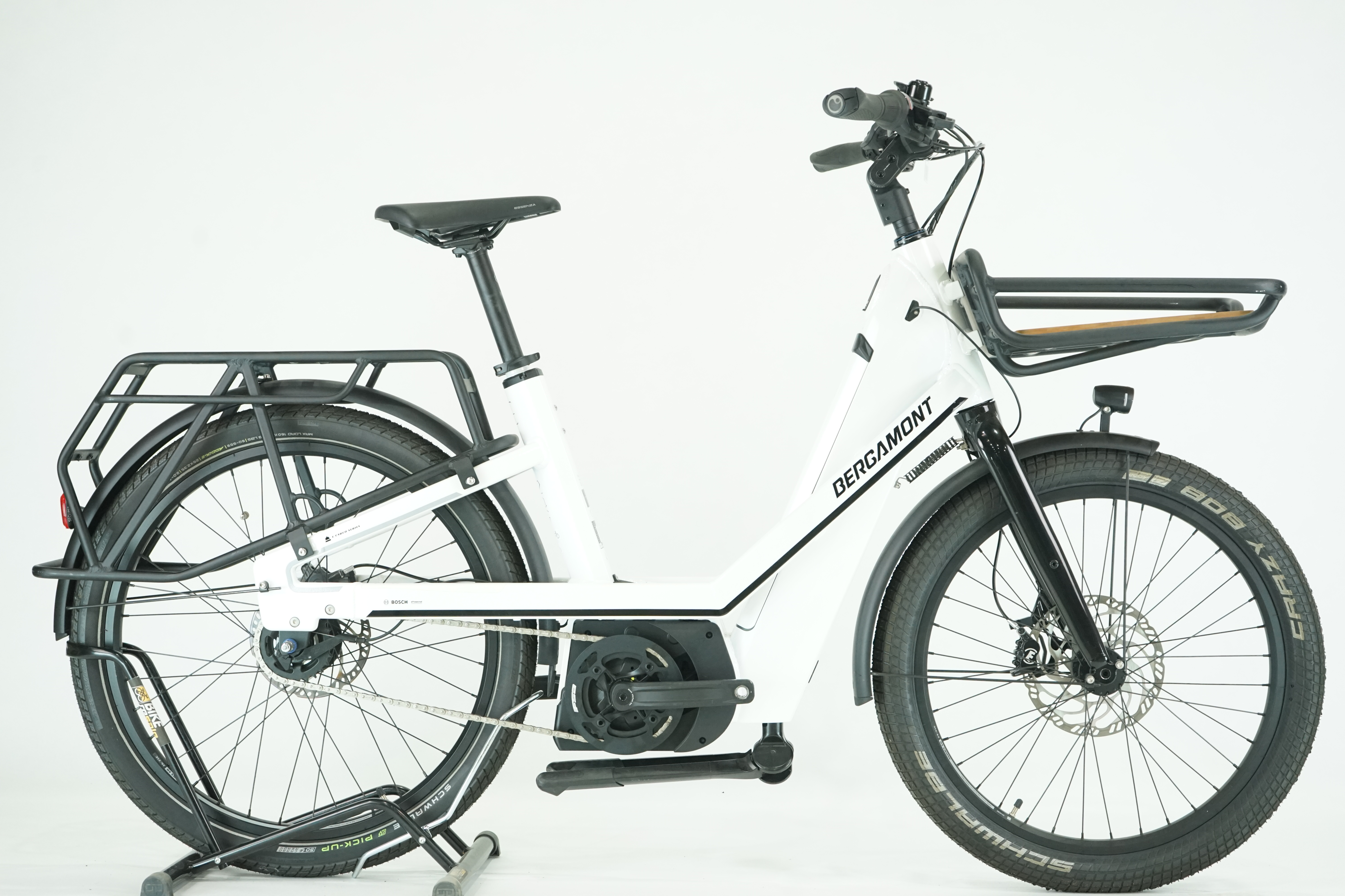 Bergamont E-Cargoville Bakery Expert 2023 - E Lastenrad - 500 Wh - 24/26 Zoll 