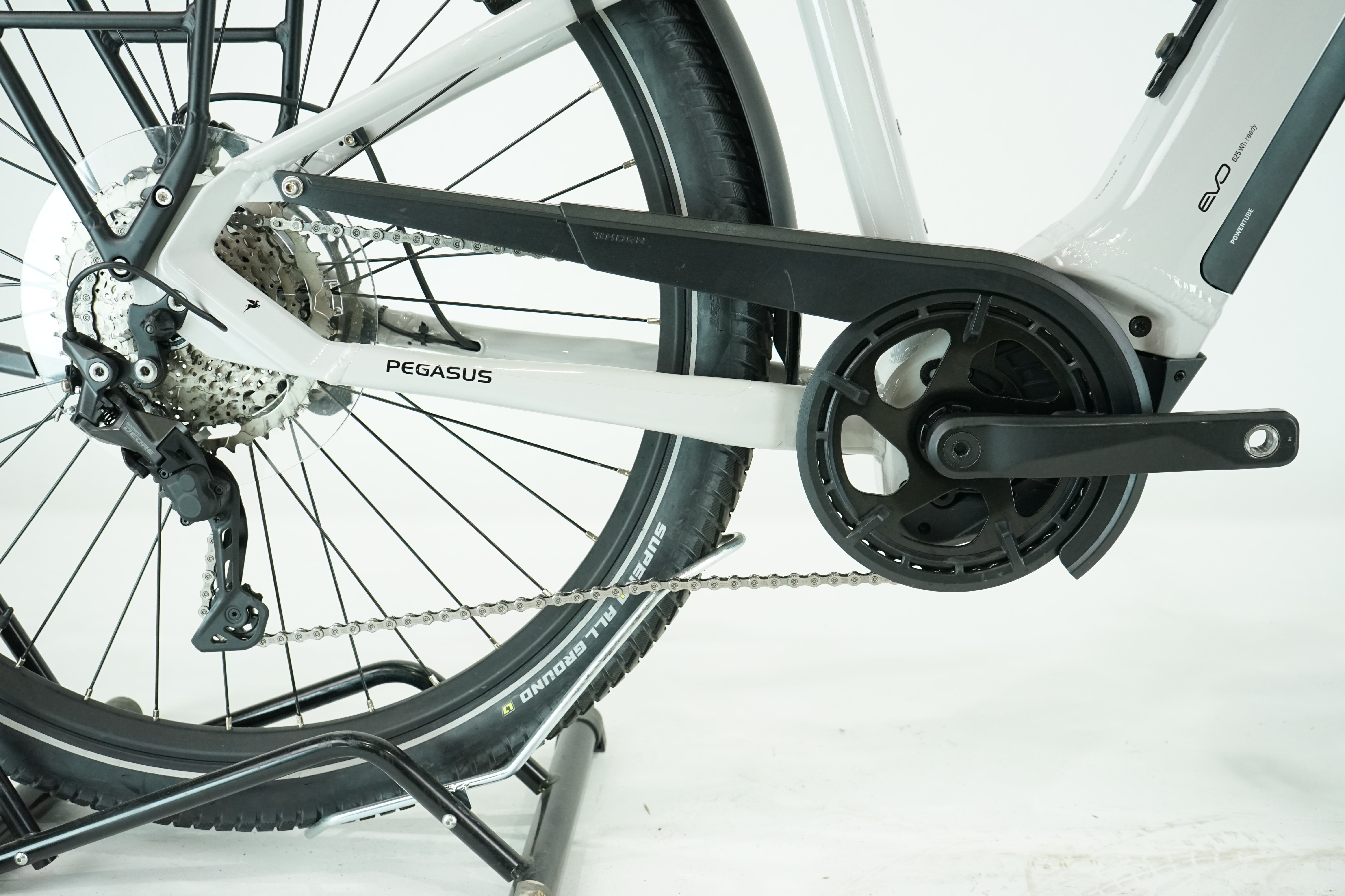 PEGASUS Savino EVO 10 CX 2022 - Trekking E Bike - 500 Wh - Diamant - 28 Zoll