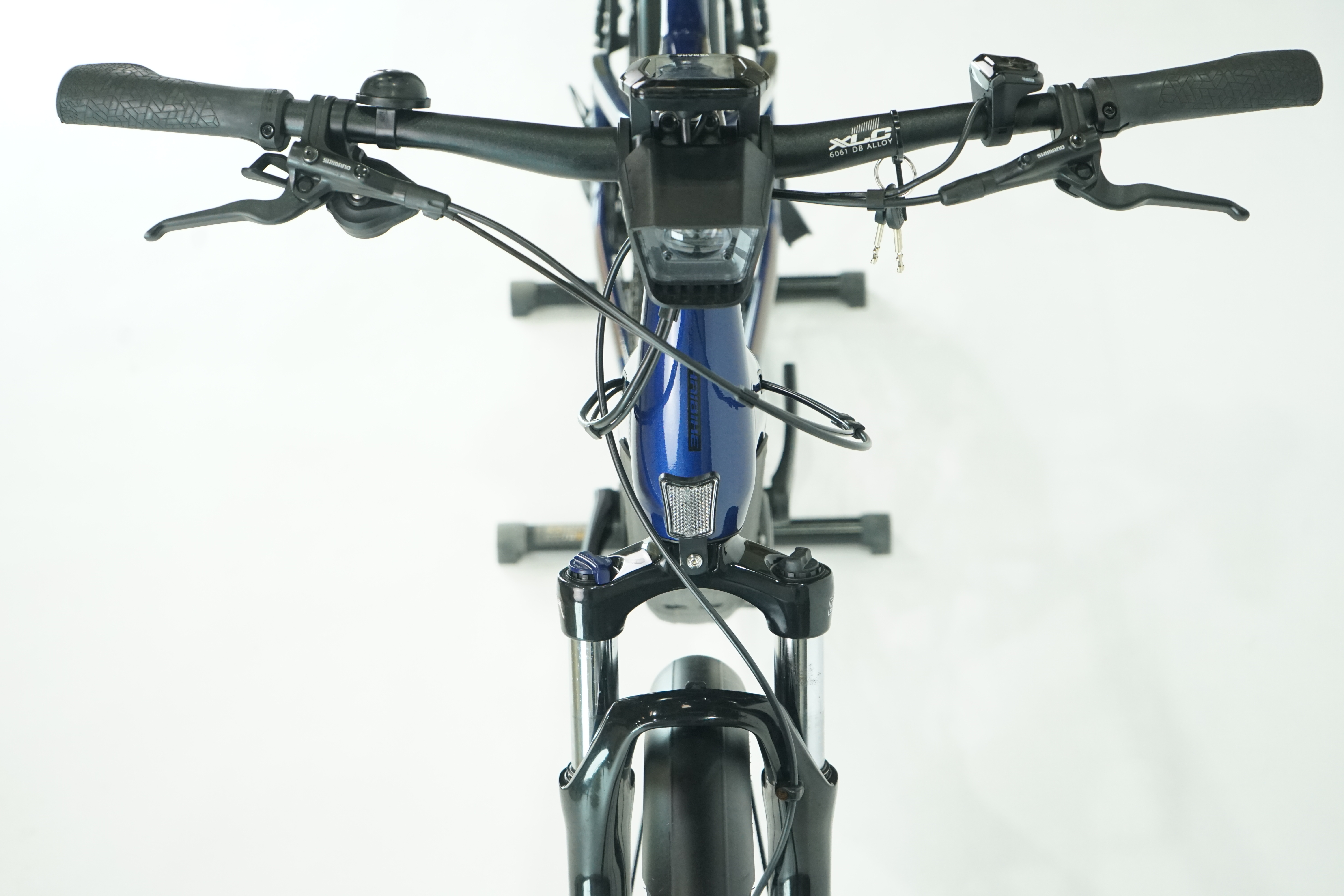 Haibike Trekking 7 2023 - Trekking E Bike - 630 Wh - 27,5 Zoll - Diamant