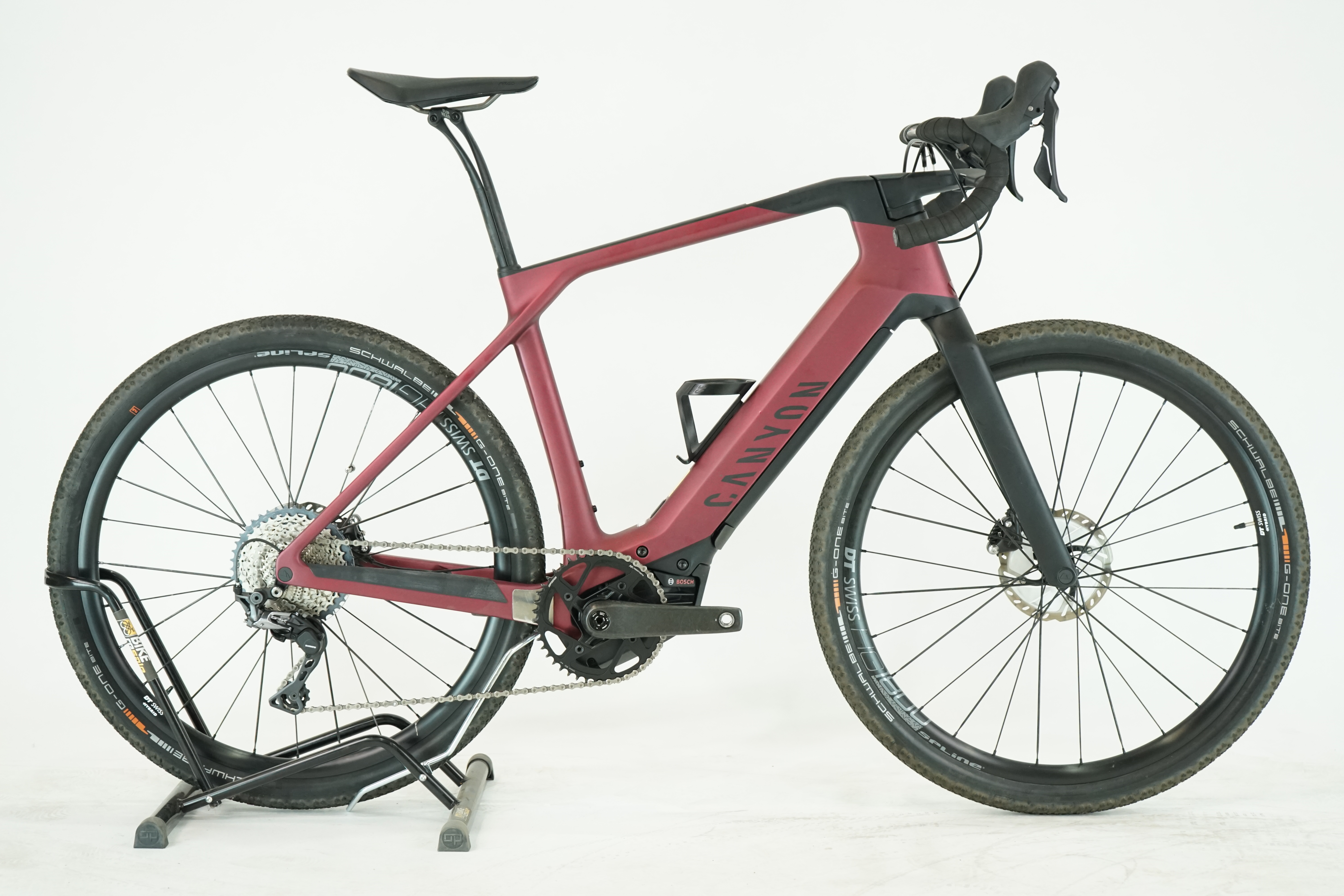 CANYON Grail:ON CF 7 WMN 2021 - Gravel E Bike - 500 Wh - Carbon