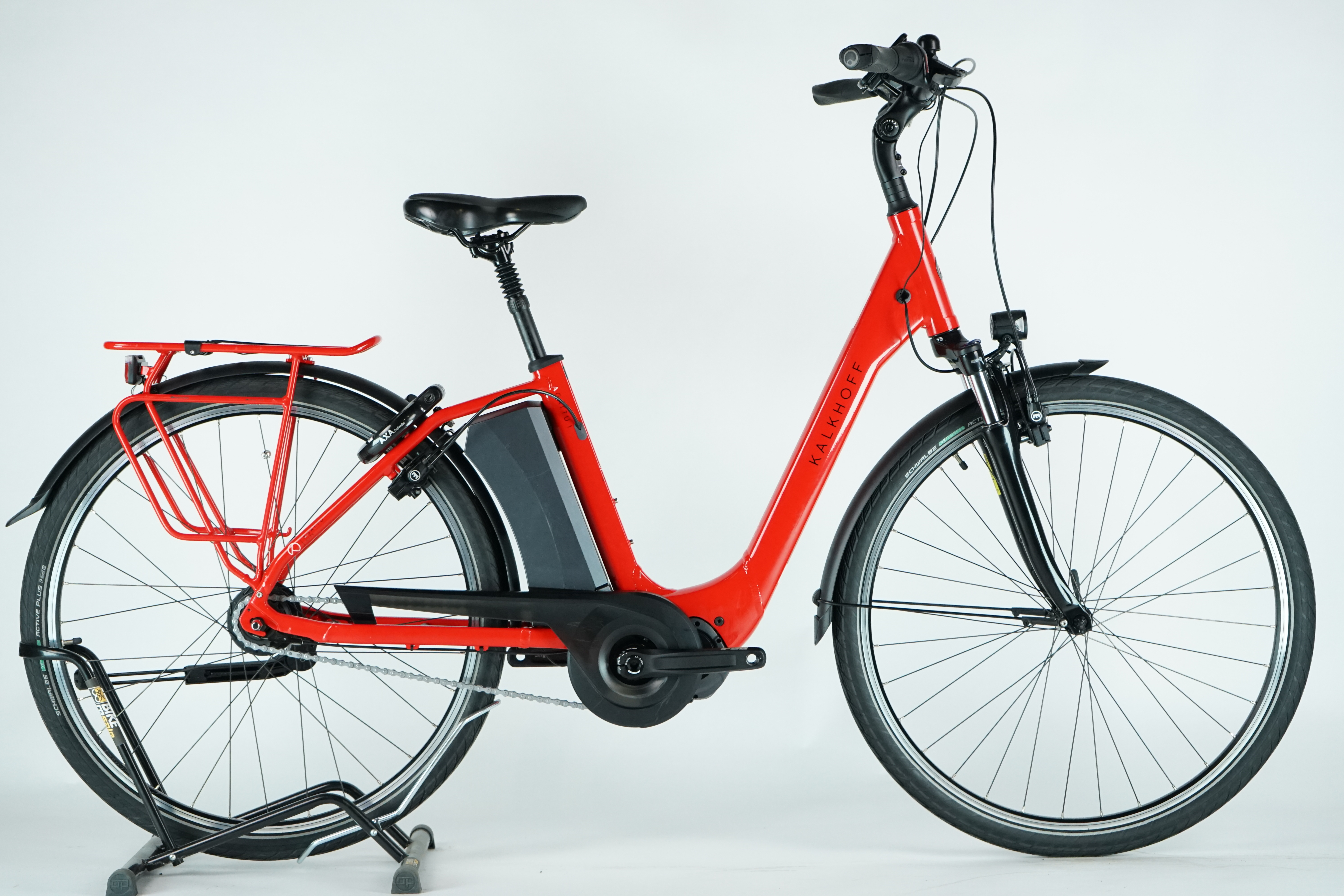 Kalkhoff Agattu 1.S Advance 2021 RT - City E Bike - 625Wh - Tiefeinsteiger