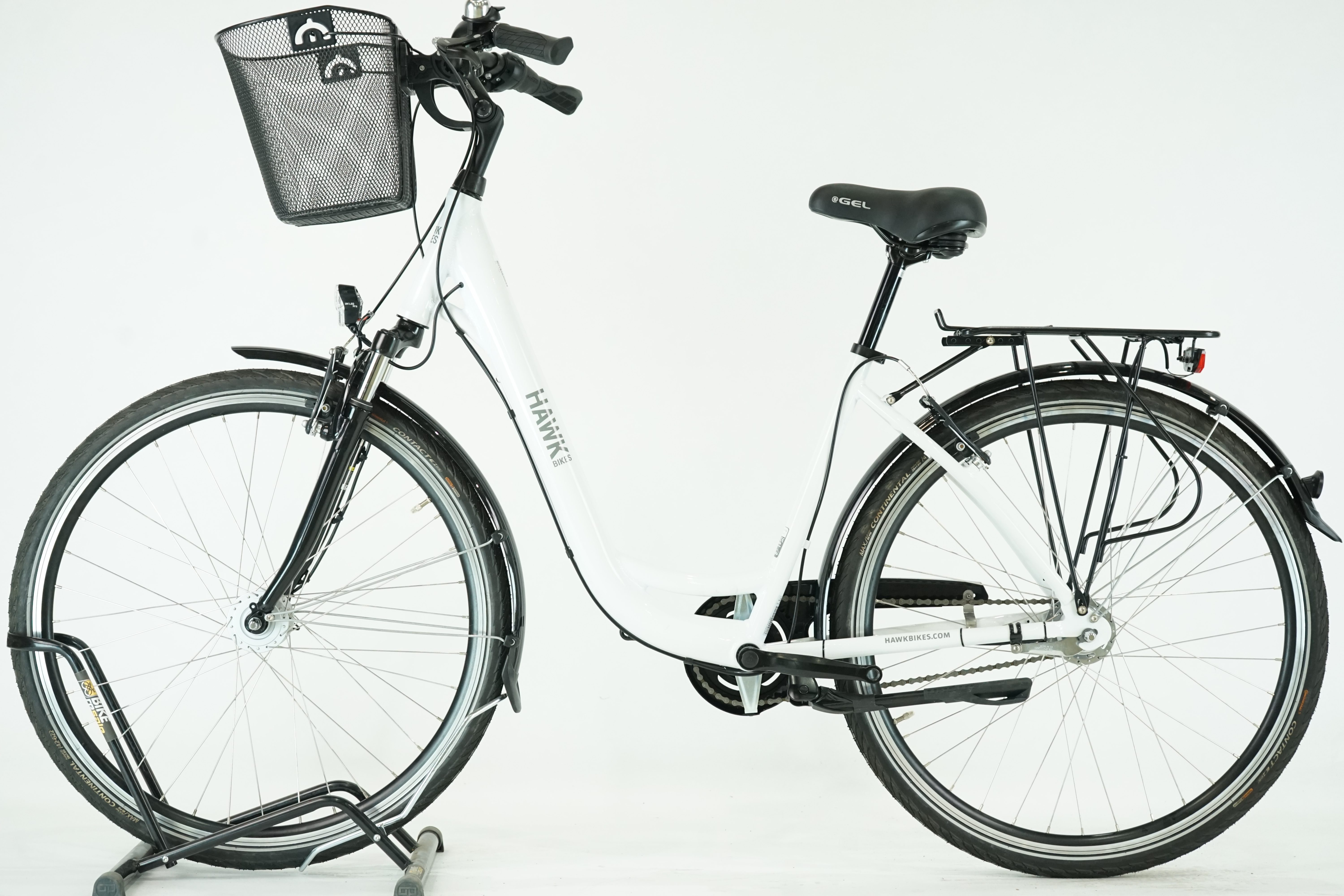 HAWK Bikes City Wave Deluxe Plus 2020 - Citybike - 28 Zoll - Tiefeinsteiger