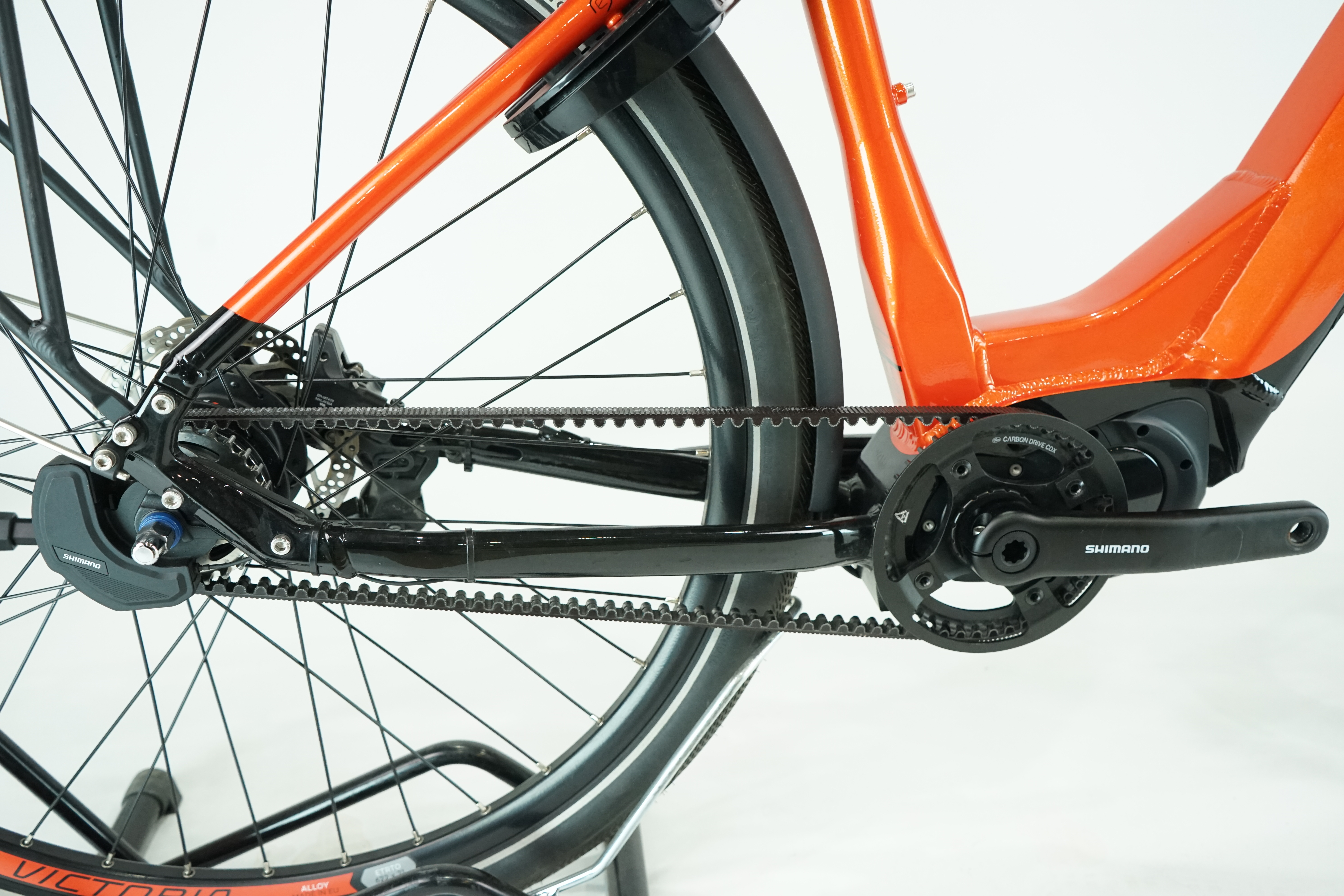 Victoria eTouring 11.9 2022 - Trekking E Bike - 630 Wh - 28 Zoll - Tiefeinsteiger