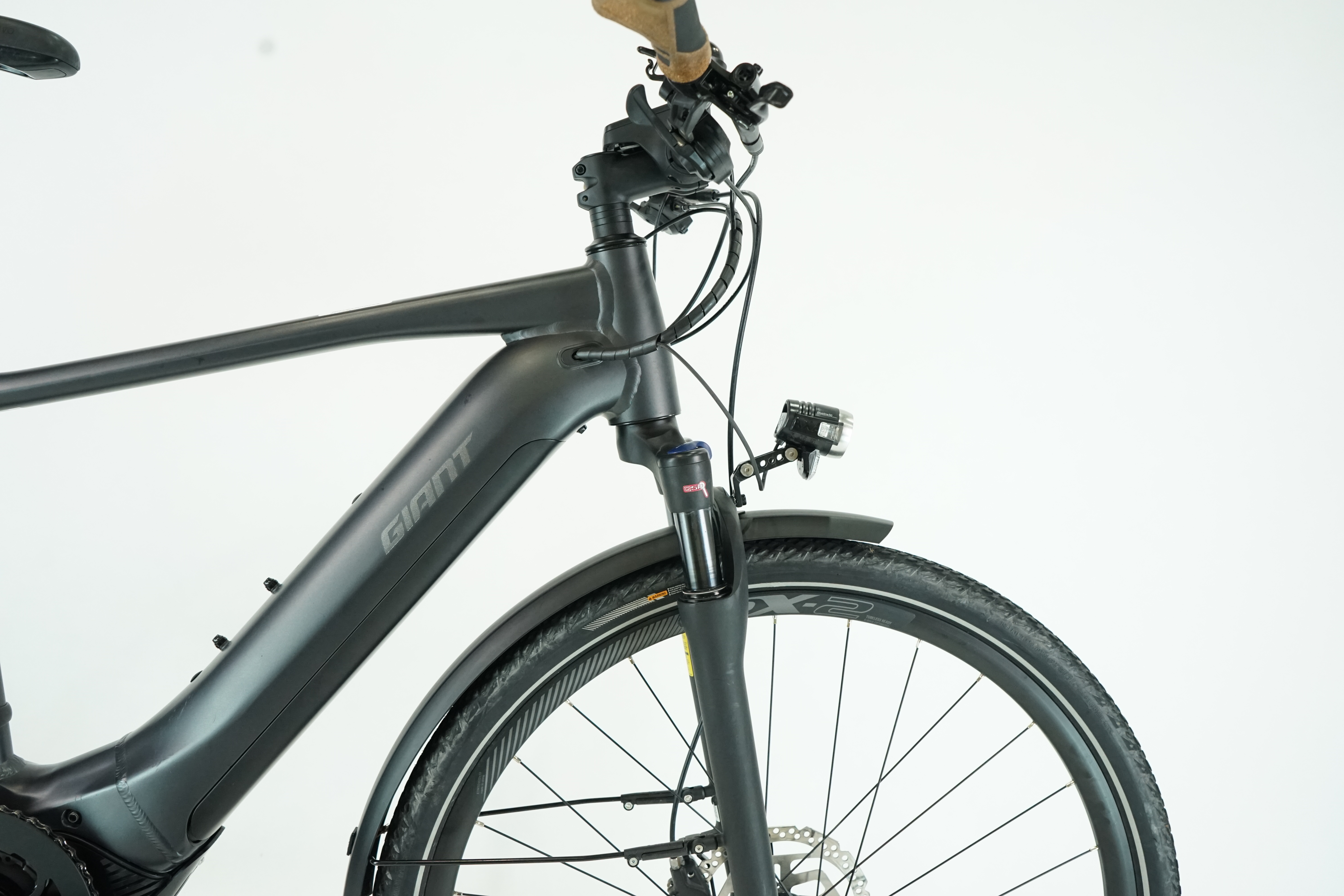 Giant Explore E+ 1 GTS 2021 - Trekking E Bike - 500 Wh - Diamant