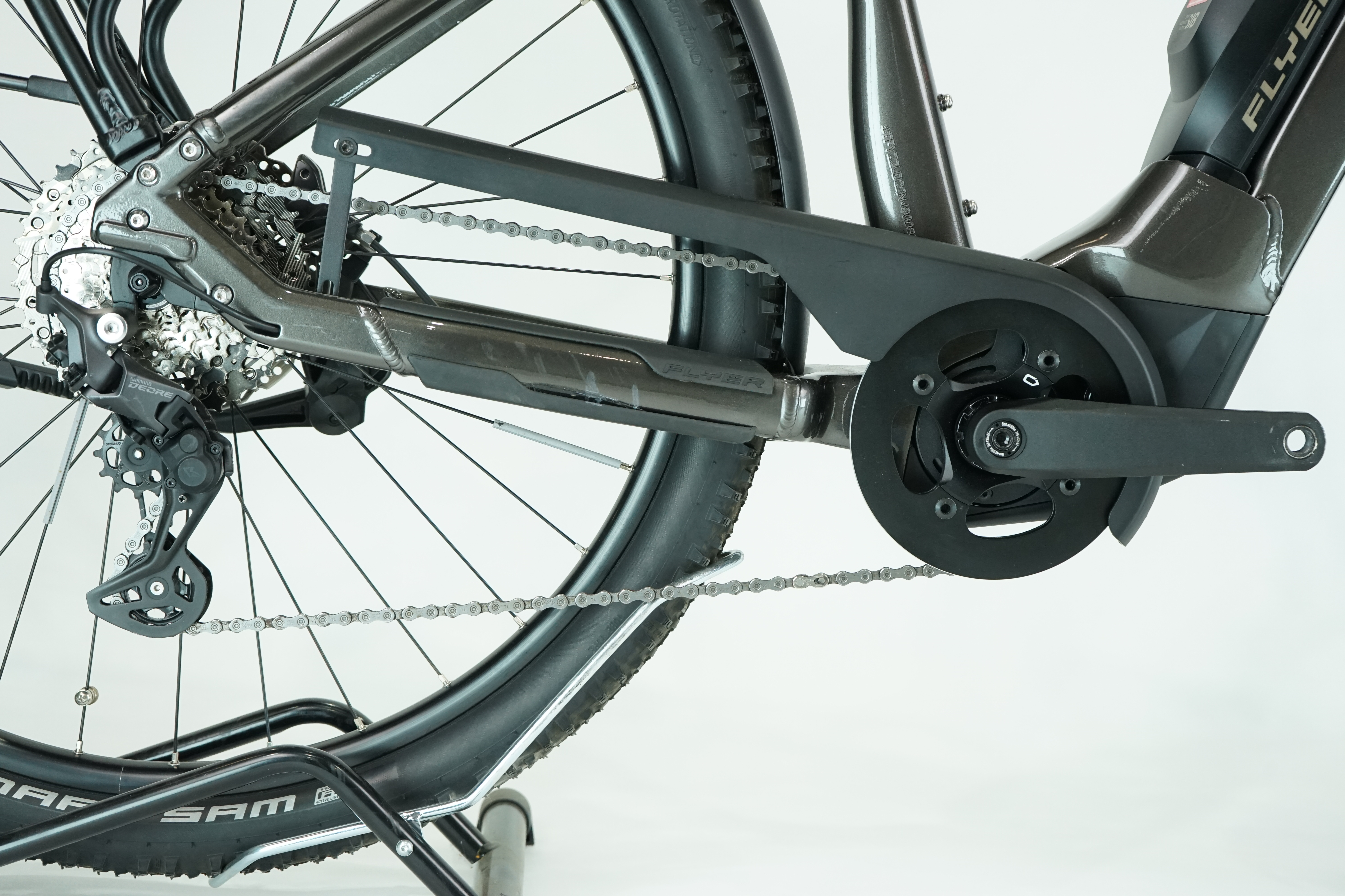 Flyer  Upstreet5 3.12 2022 - City E Bike - 630 Wh - Tiefeinsteiger