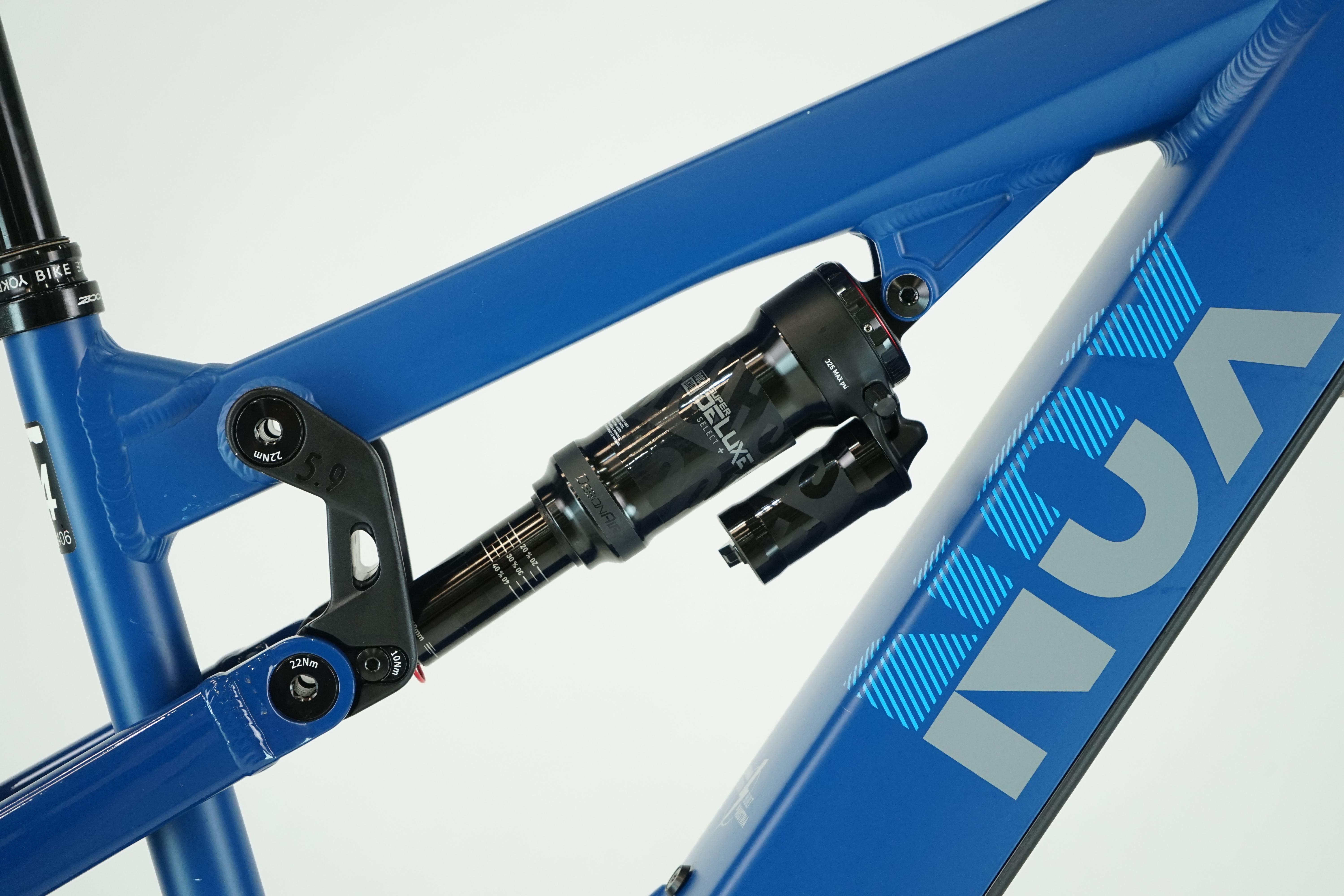 Nox Cycles HYBRID ALL-MTN 5.9 Expert 2022 - Fully E Bike - 650 Wh - 29 Zoll