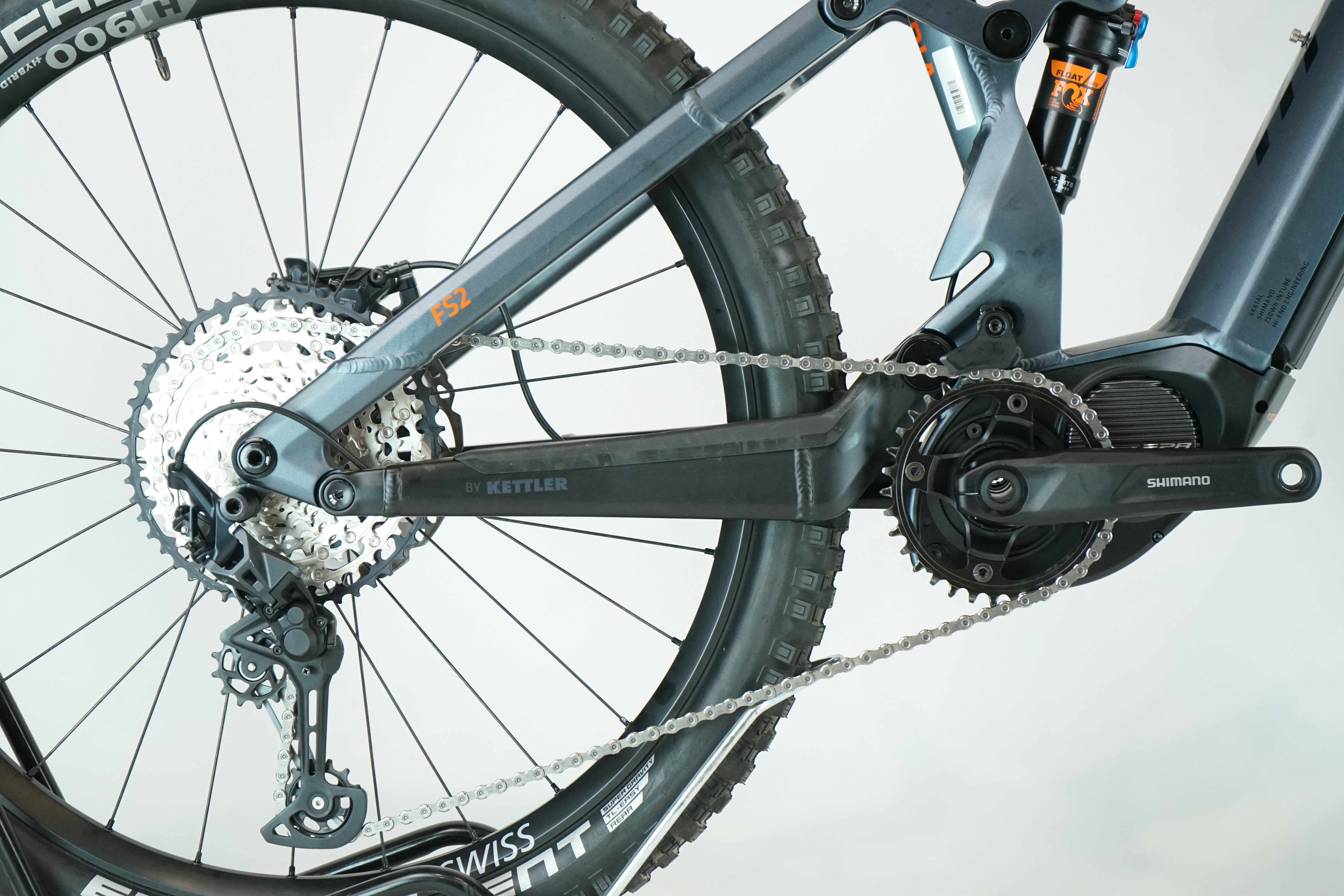 Kettler Scarpia FS 2 2022 - Fully E Bike - 750 Wh - 29 / 27,5 Zoll