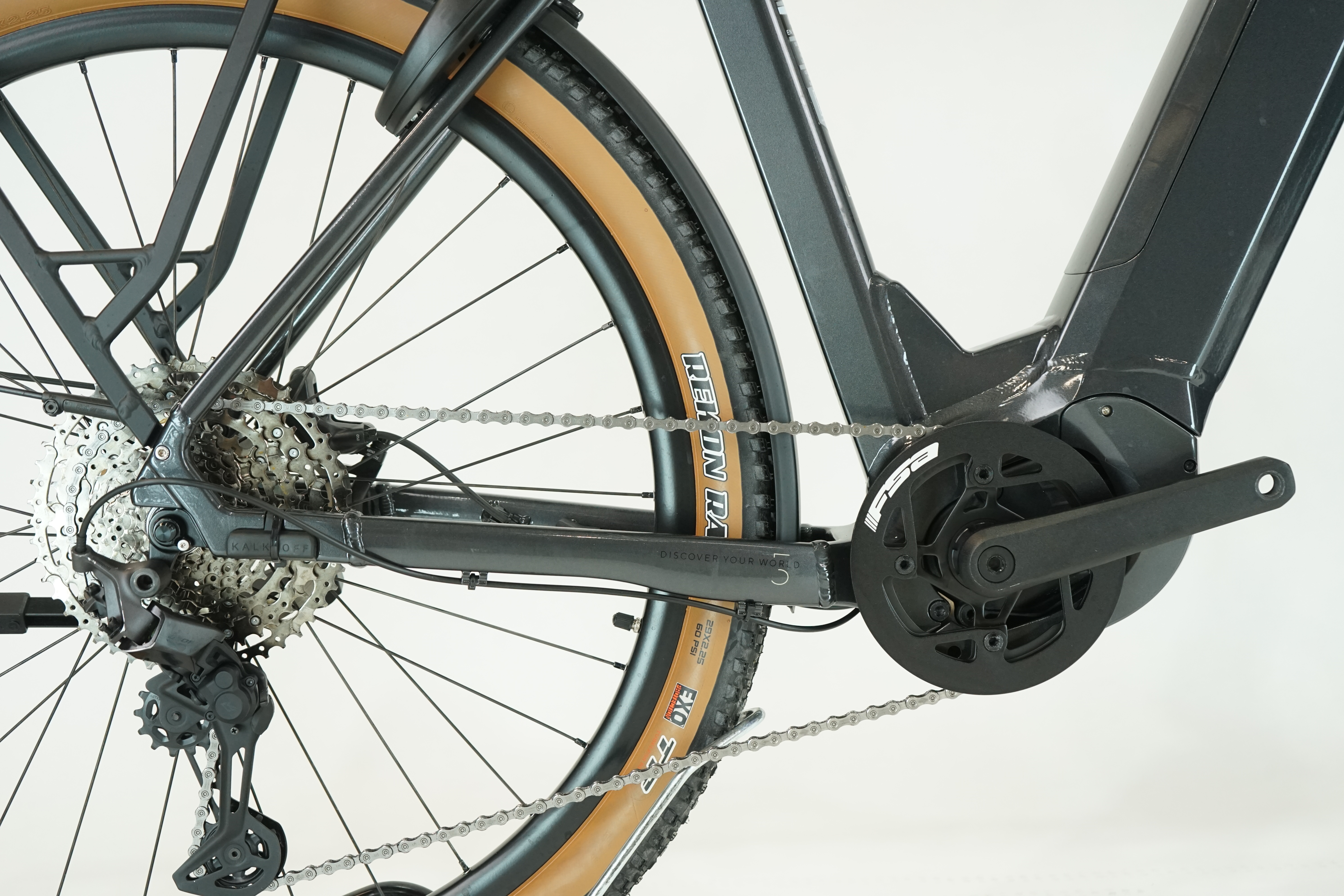 Kalkhoff Entice 5.B Advance + 2022- Trekking E Bike - 625 Wh - Tiefeinsteiger 