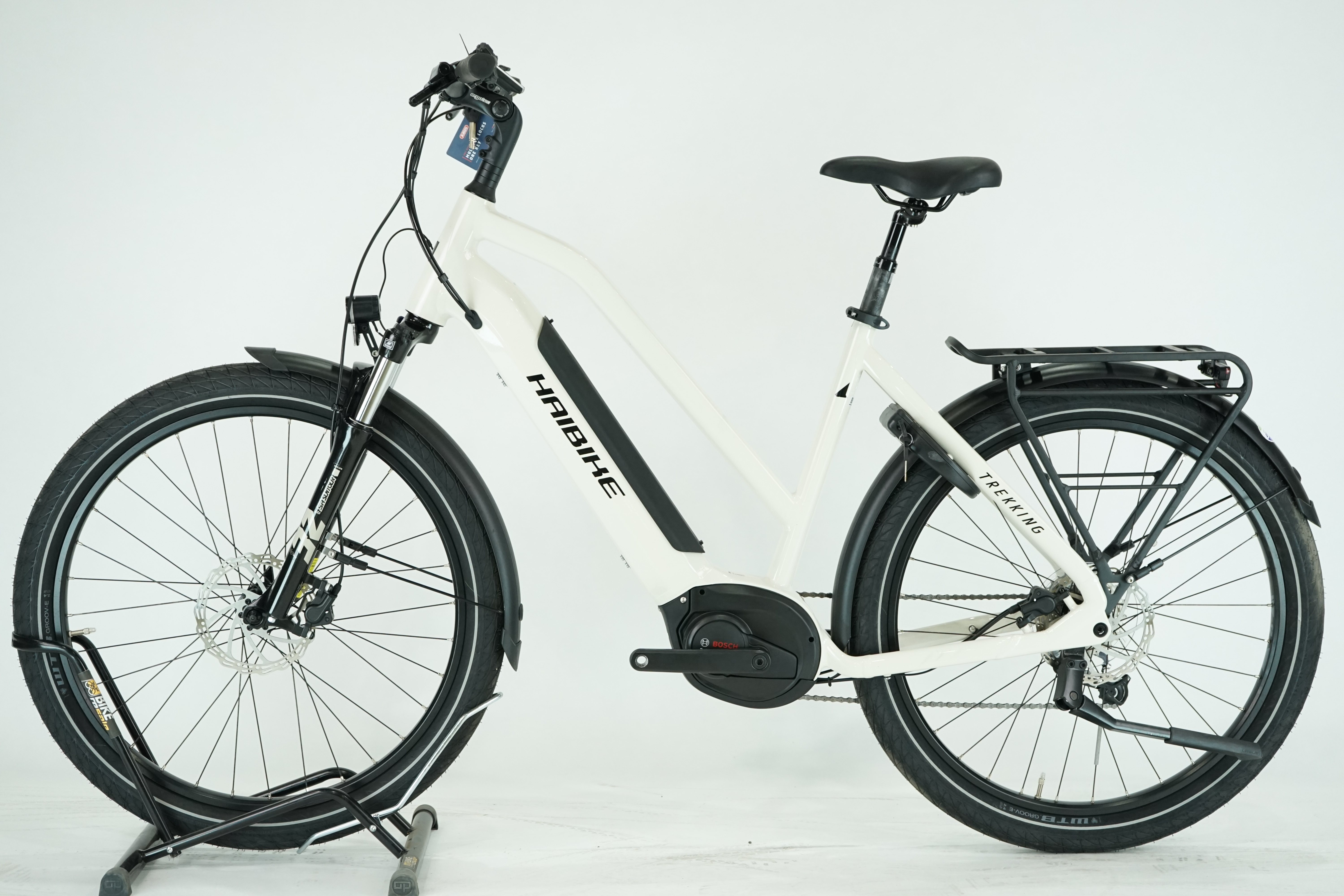Haibike Trekking 3 Mid 2023 - Trekking E Bike - 500 Wh - Damen Sport 