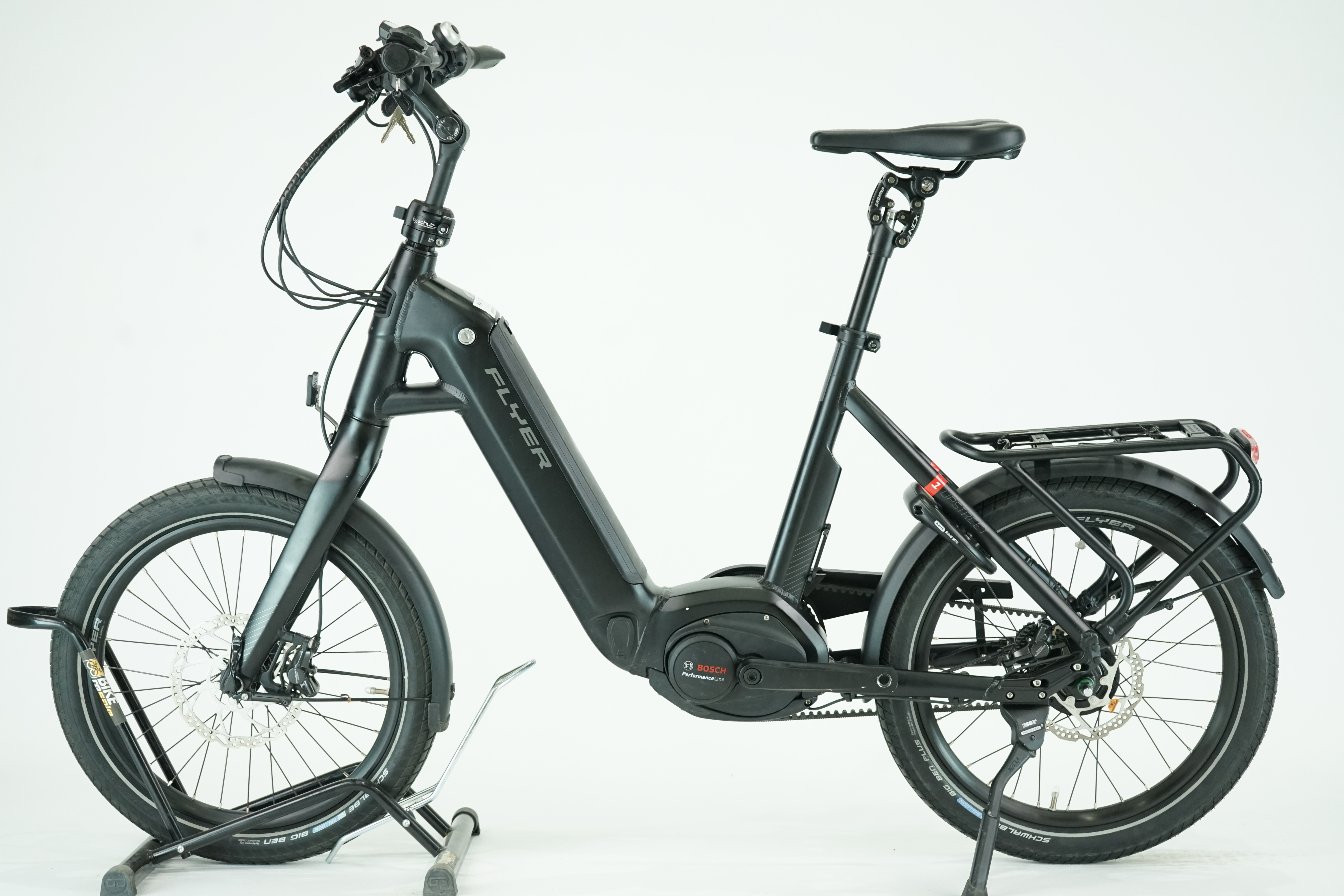 FLYER Upstreet1 7.43 2021 - Kompakt E Bike - 500 Wh - 20 Zoll