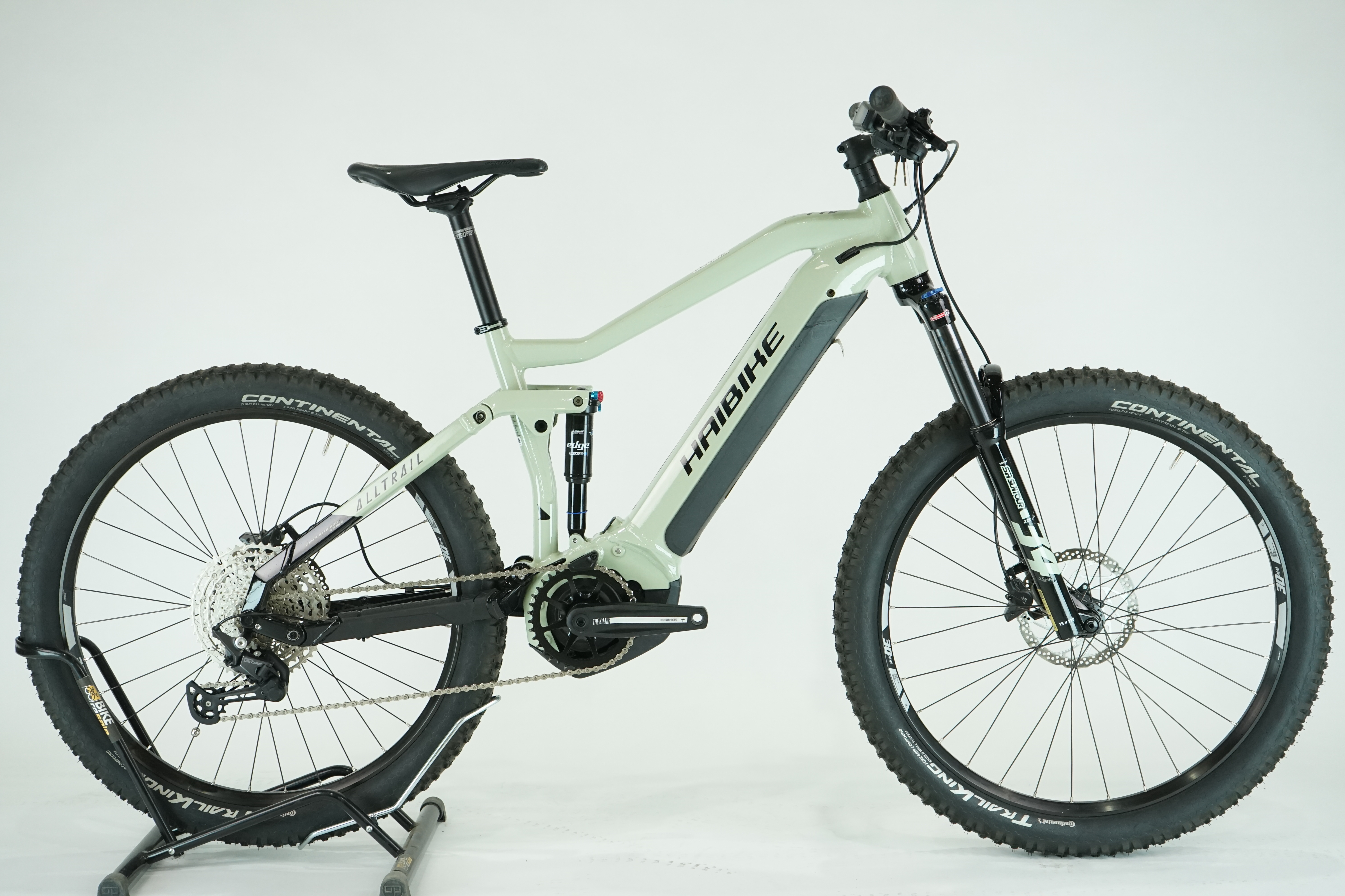 Haibike ALLTRAIL 4 27.5 2022 - Fully E Bike - 630 Wh - 27,5 Zoll - Aluminium 