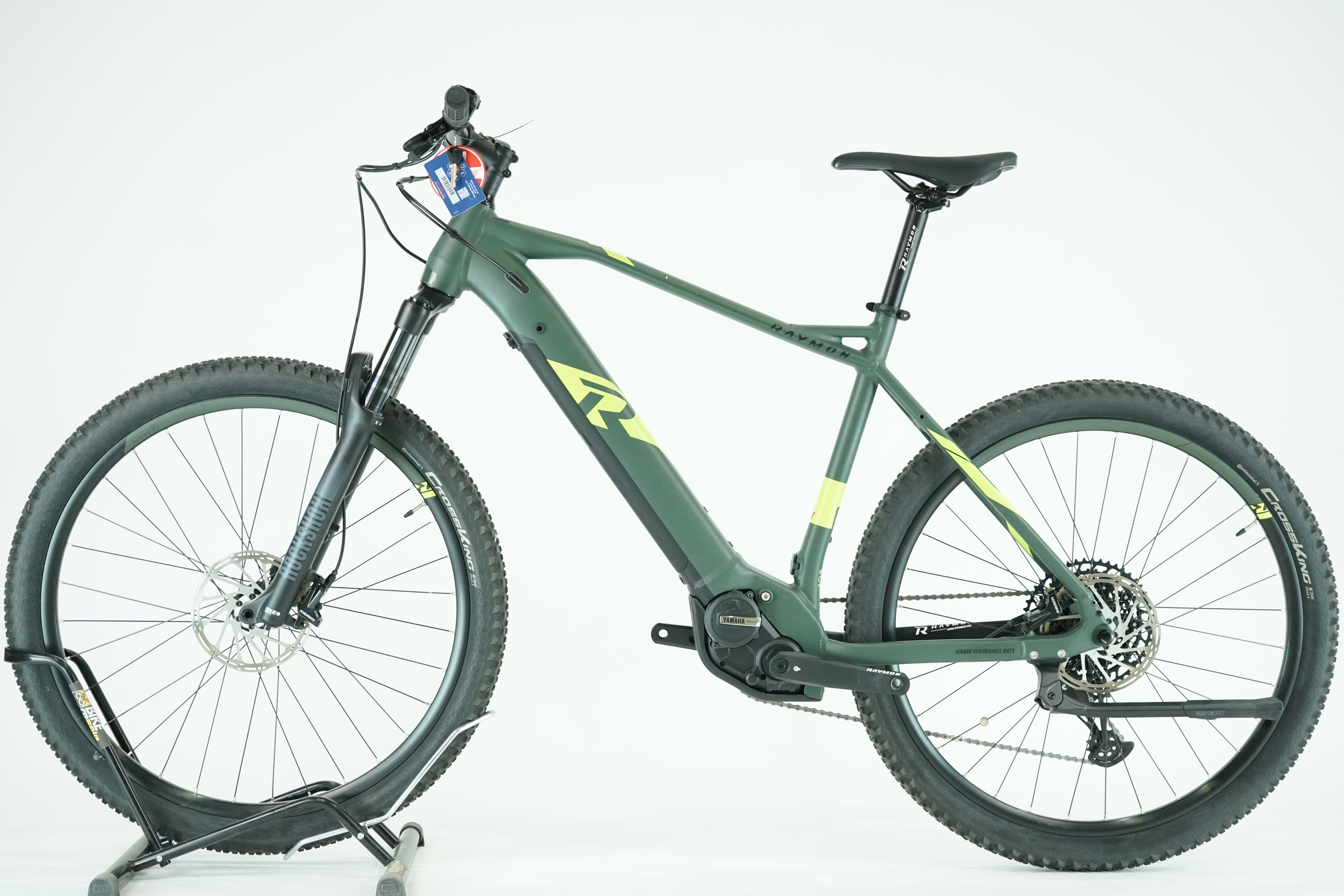RAYMON HardRay E 7.0 2023 - E Mountainbike - 630 Wh - Diamant - 29 Zoll