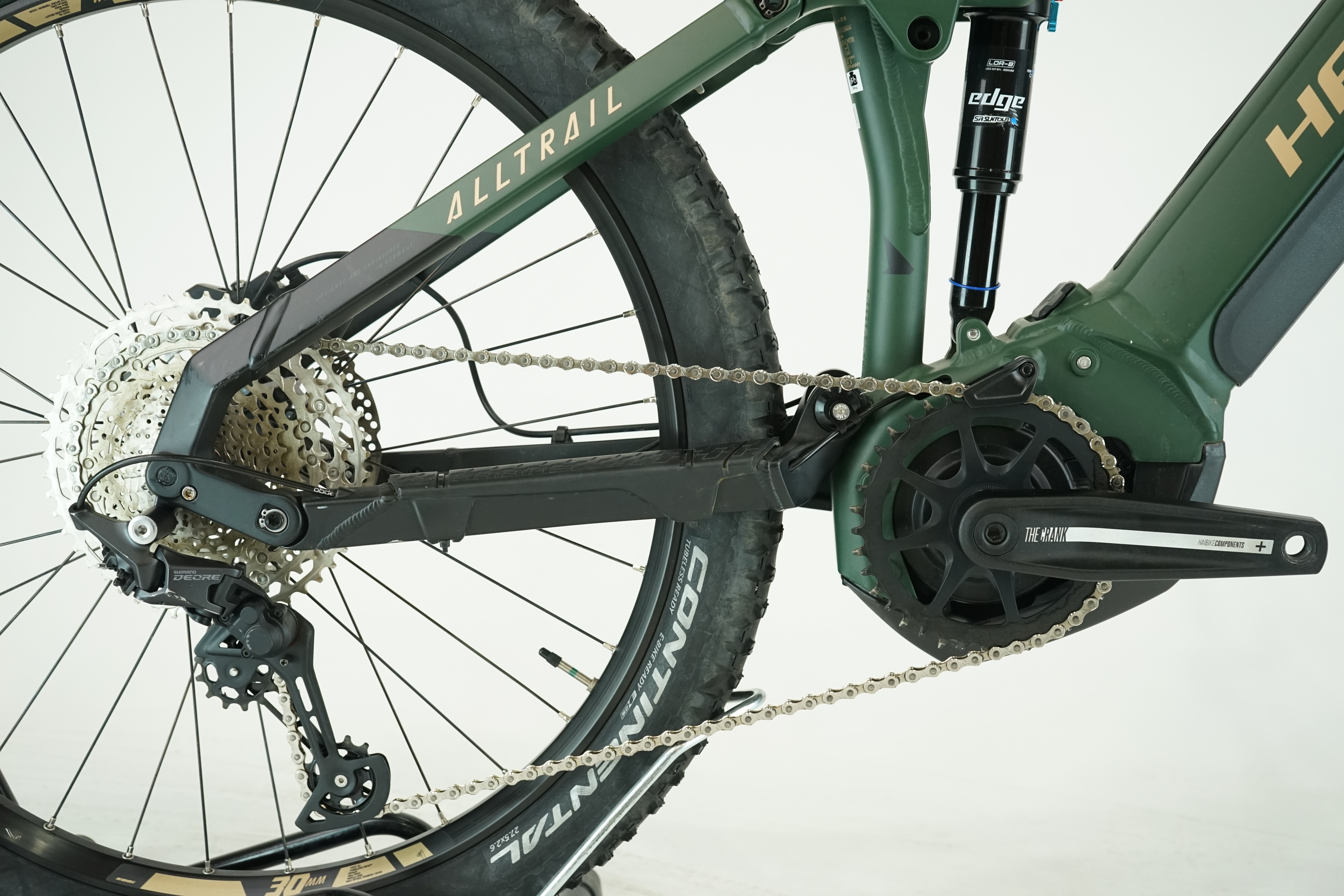 Haibike Alltrail 4 2023 - Fully E Bike - 630 Wh - Aluminium - 27,5 Zoll 