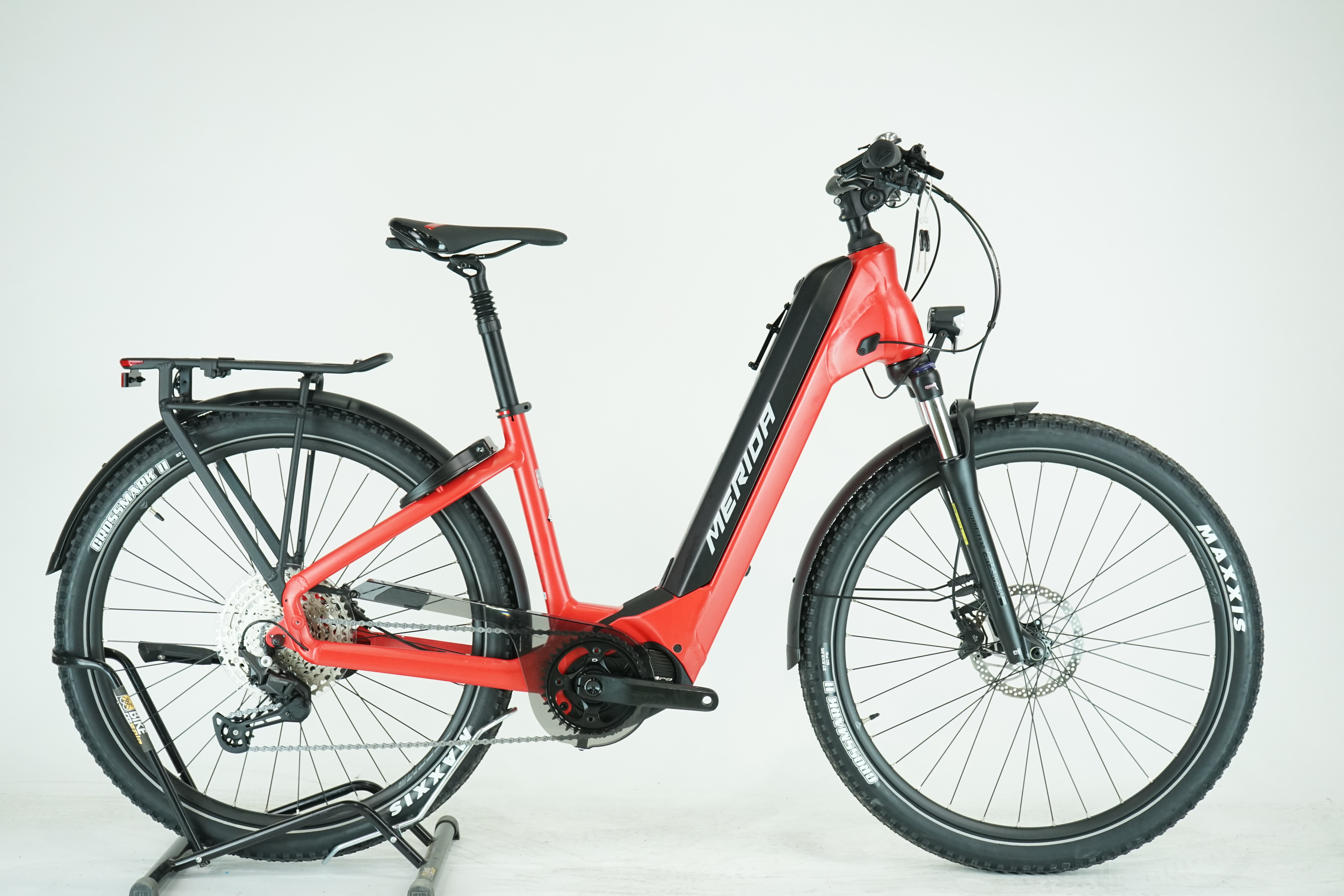 Merida eSPRESSO CC 600 EQ 2023 - All Terrain E Bike - 630 Wh - 27,5 Zoll - Tiefeinstieg