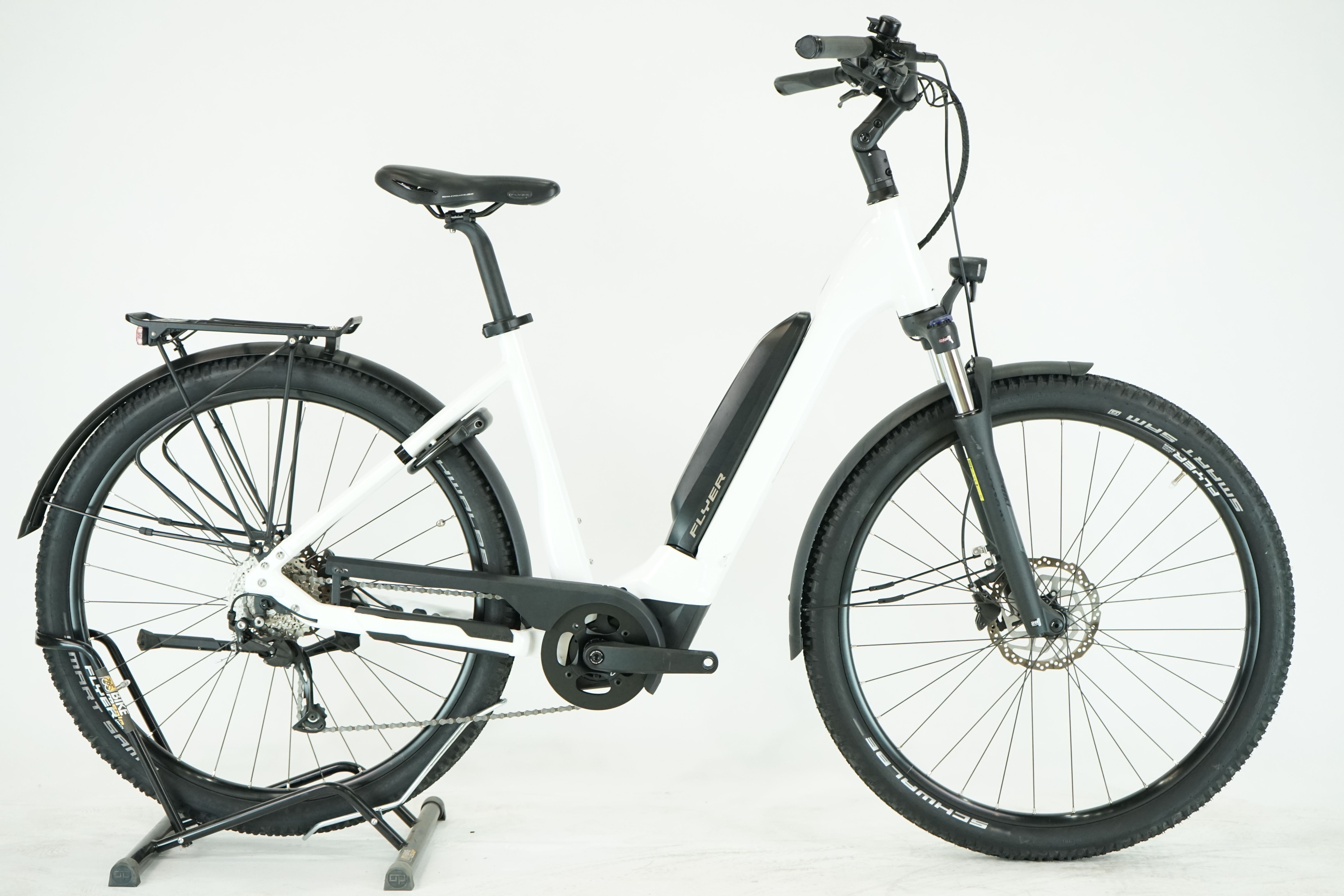 Flyer Upstreet5 3.12 2023 - Trekking E Bike - 630 Wh - 29 Zoll - Tiefeinsteiger