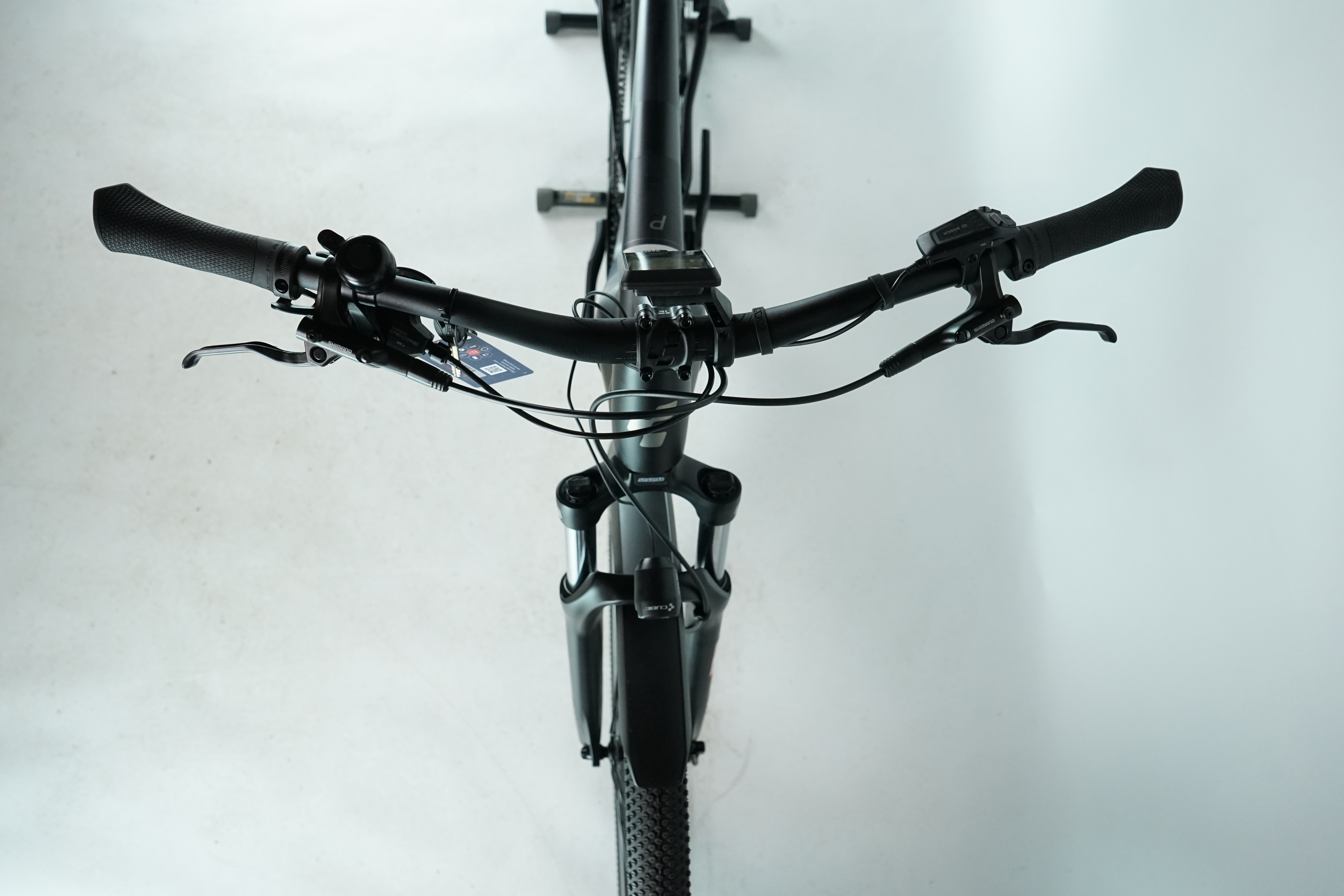 Cube Nuride Hybrid Pro 750 Allroad 2023 - Trekking E Bike - 750Wh - 28Zoll - Diamant