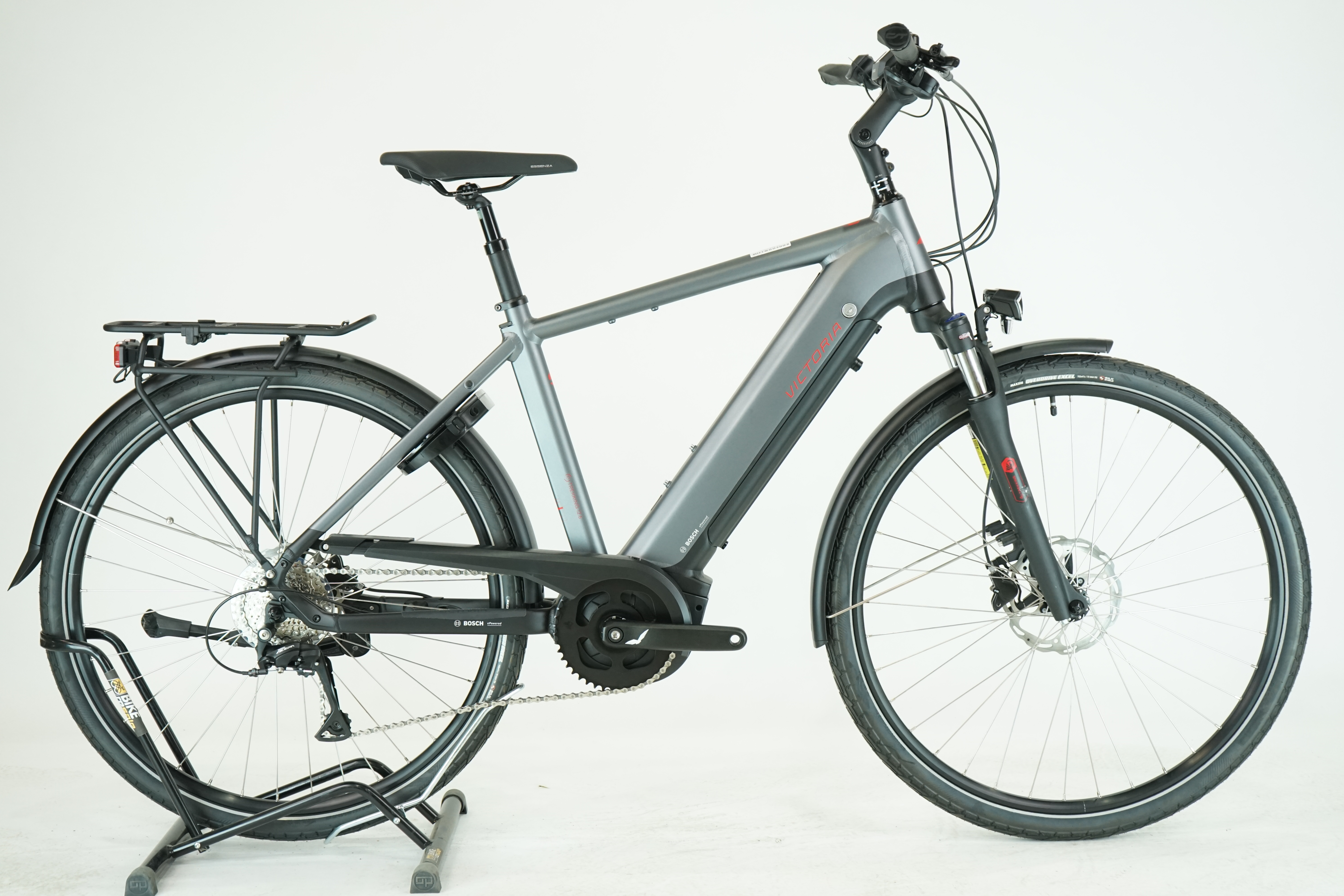 Victoria eTrekking 12.6 2023 - Trekking E Bike - 500 Wh - Diamant