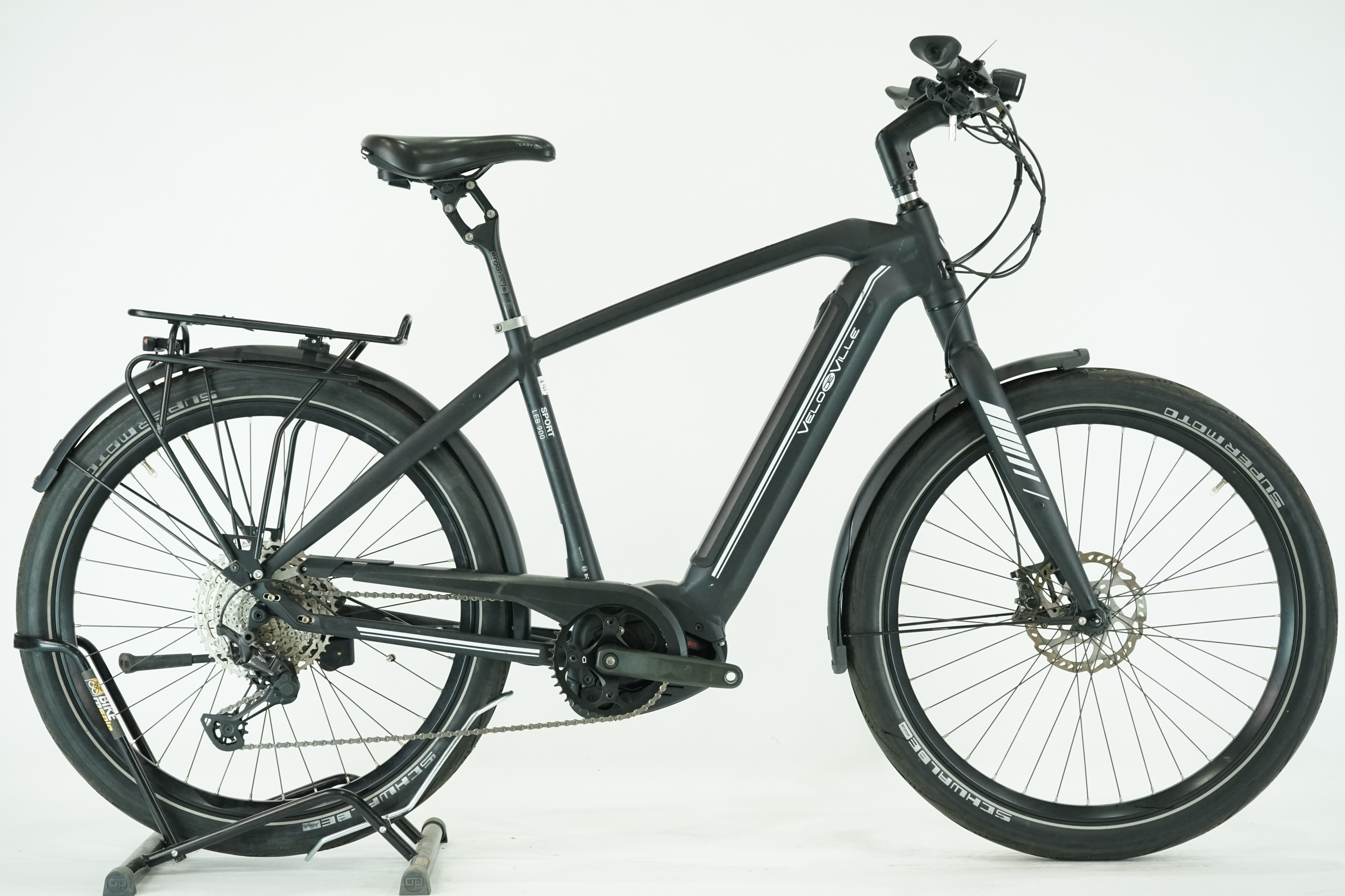 Velo de Ville Sport LEB 900 2022 - Trekking E Bike - 625 Wh - 27,5 Zoll - Diamant