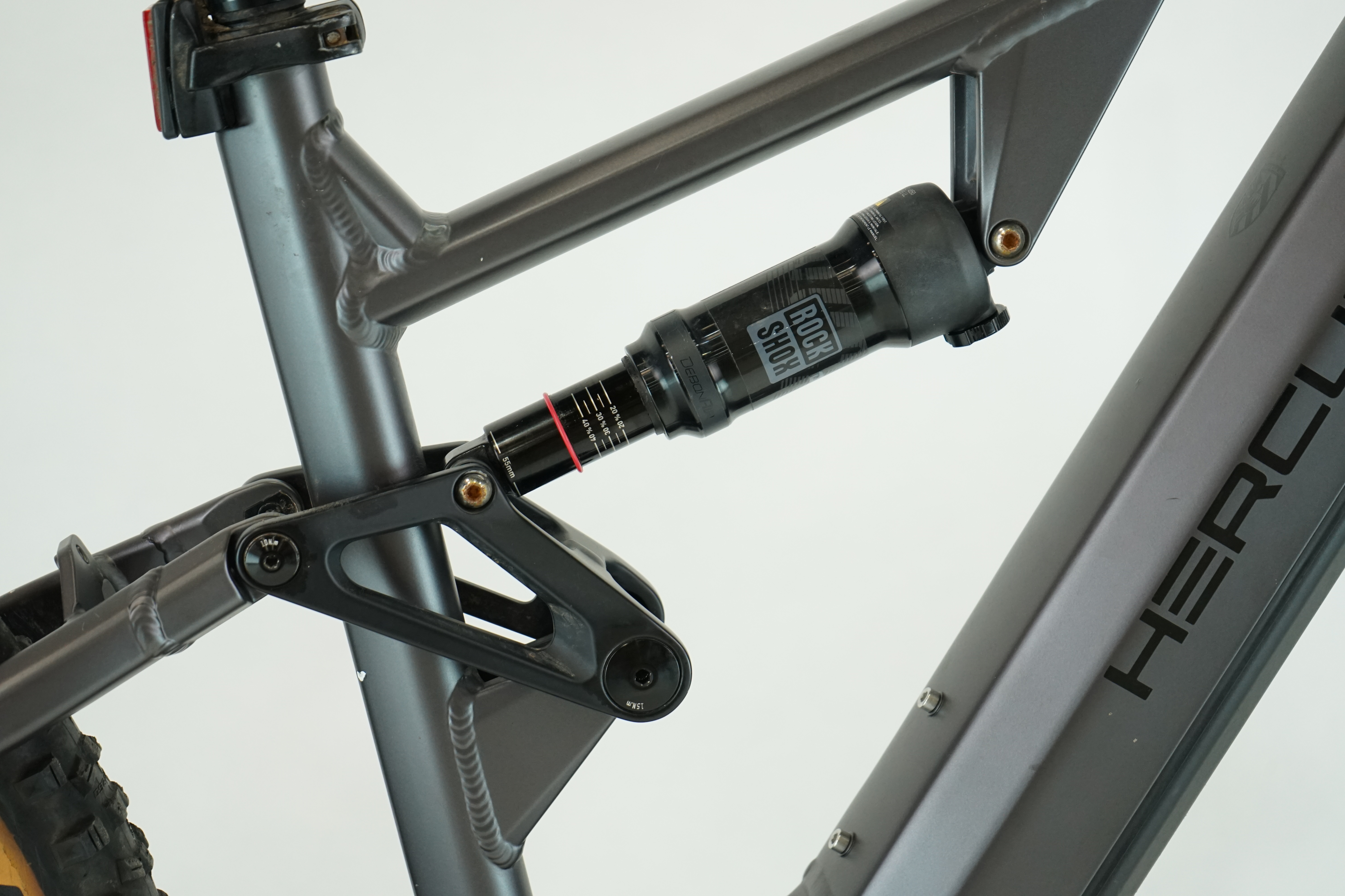 Hercules Nos FS 2.1 2022 - Fully E Bike - 630 Wh - 29 / 27,5 Zoll - Aluminium 