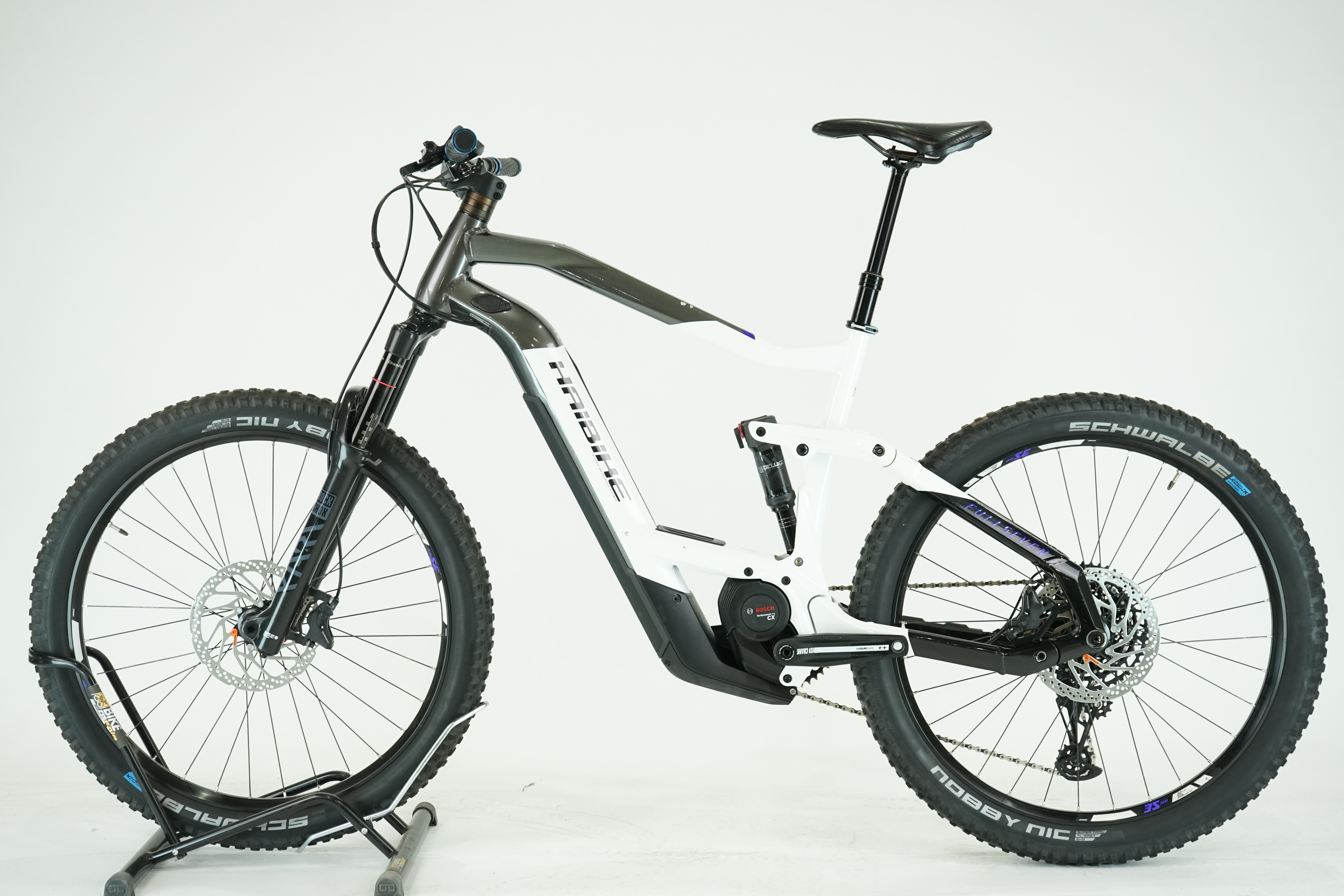 Haibike FullSeven 8 2021 - Fully E Bike - 625 Wh - 27,5 Zoll