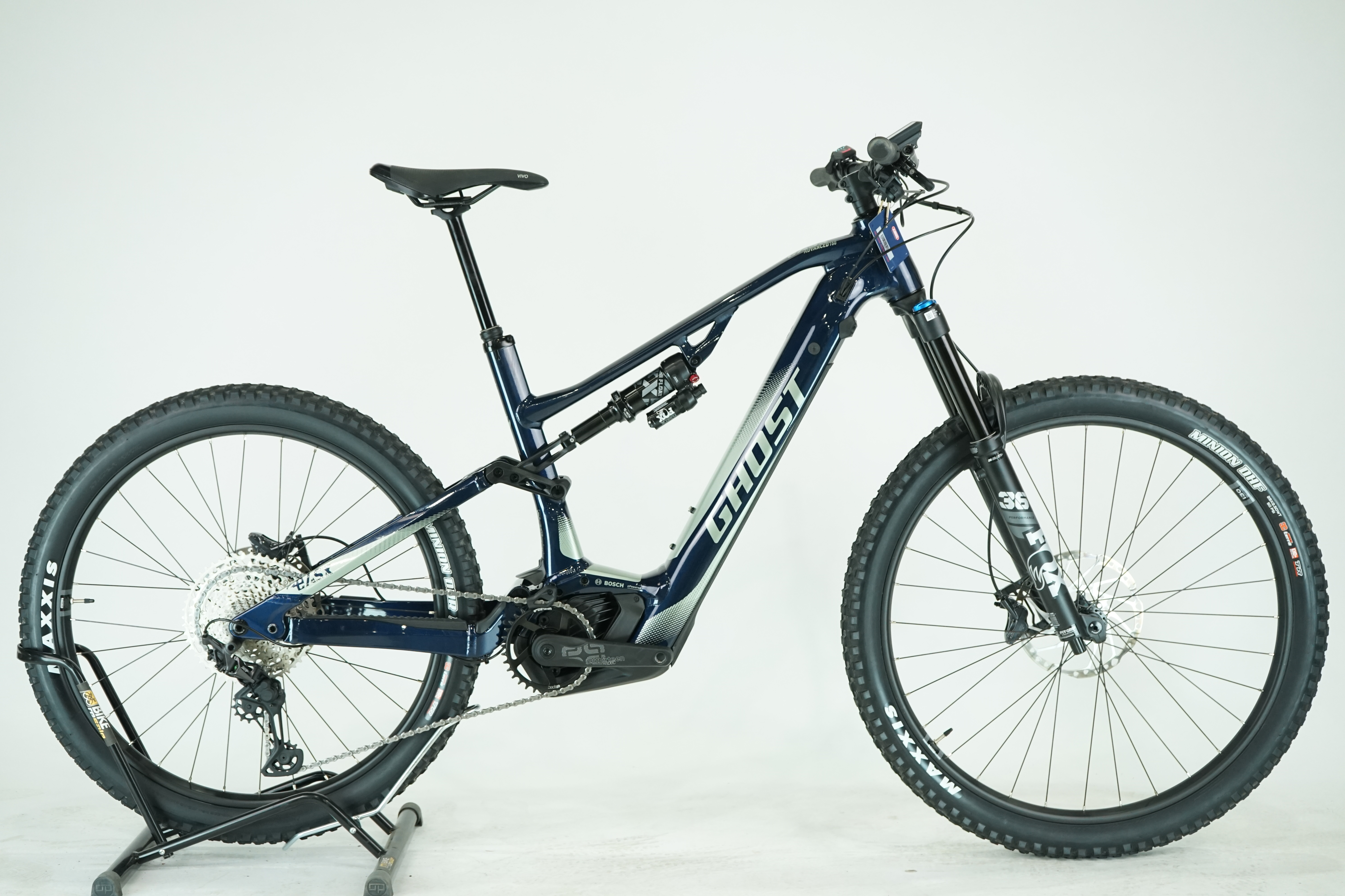 Ghost E-ASX 160 Advanced AL 2023 - Fully E Bike - 750 Wh - 29 / 27,5 Zoll