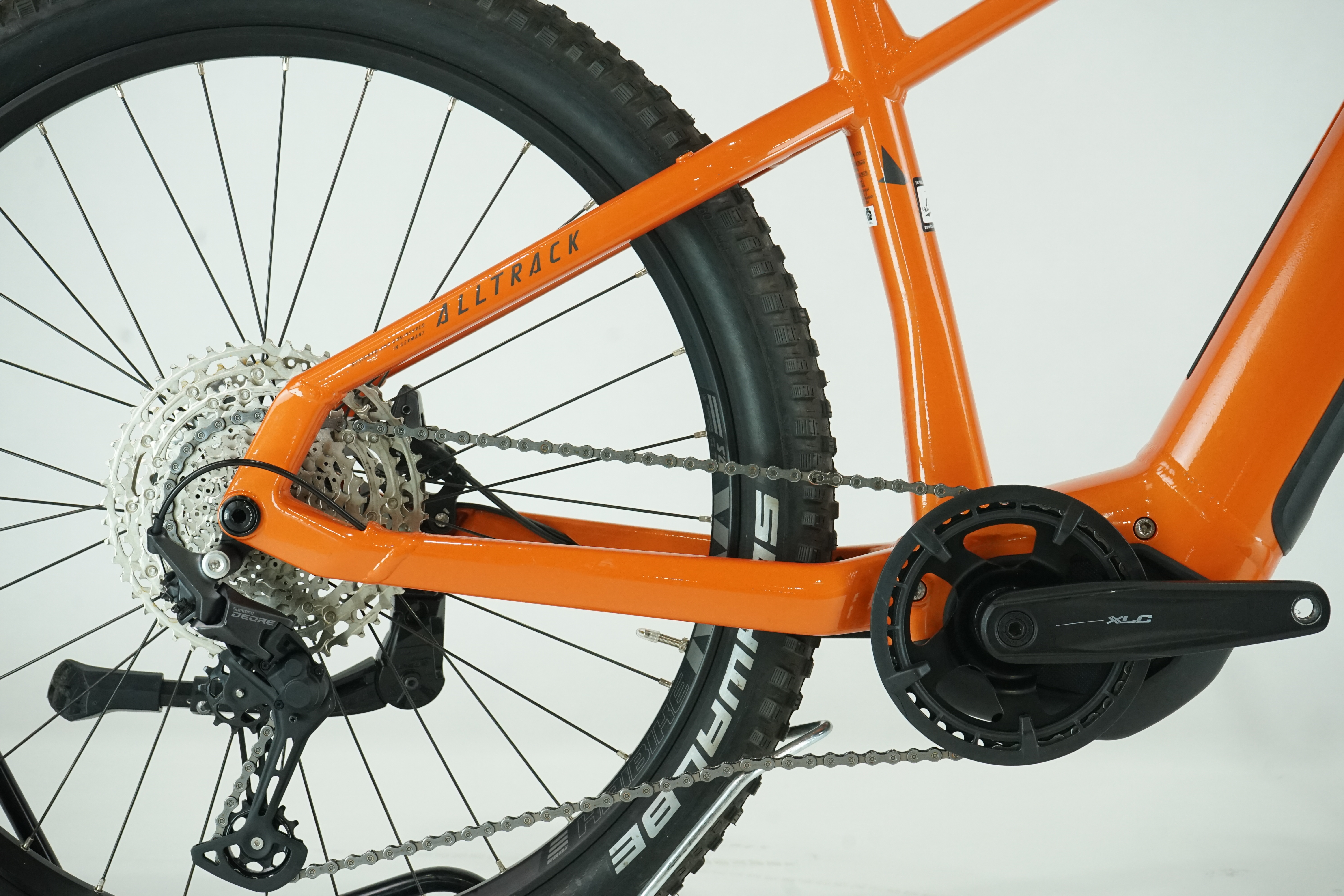 Haibike Alltrack 6 2023 - E Mountainbike - 720 Wh - 27,5 Zoll - Hardtail